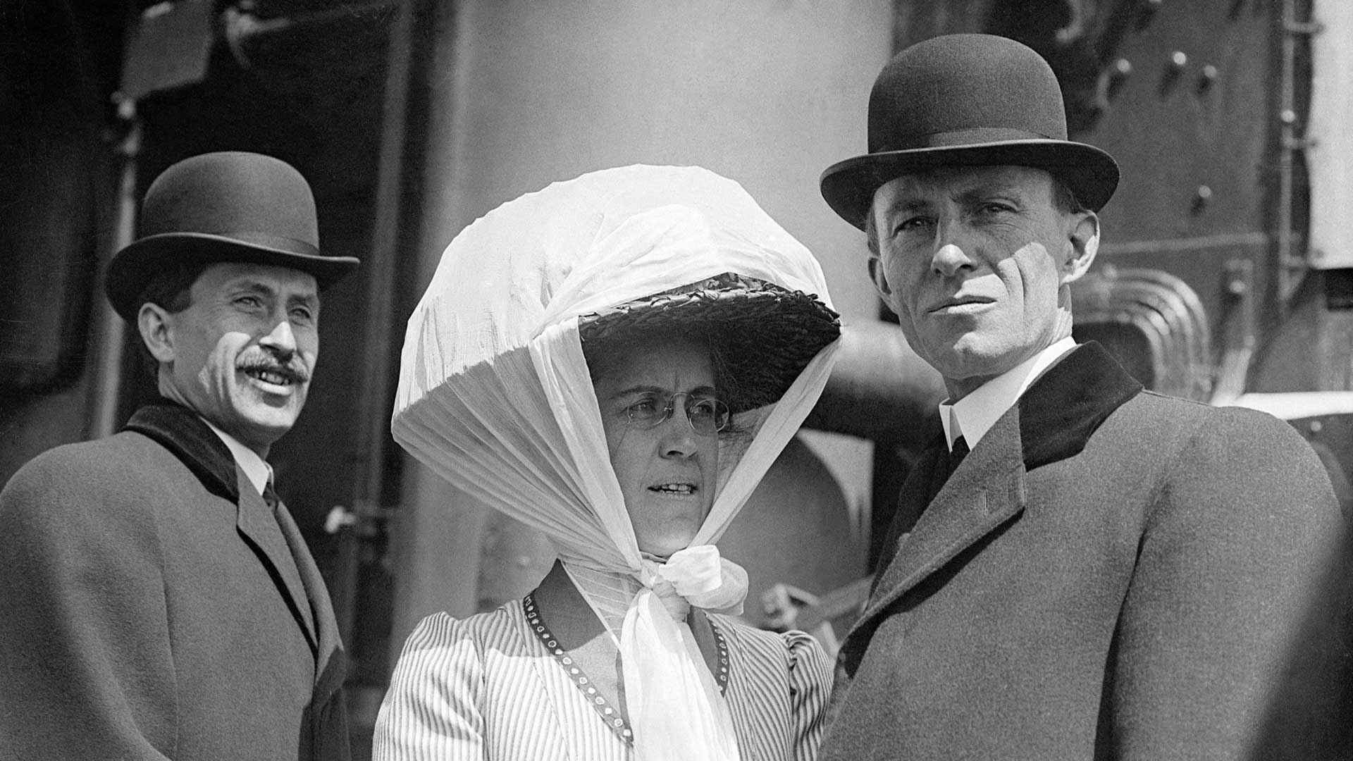 The Wright siblings