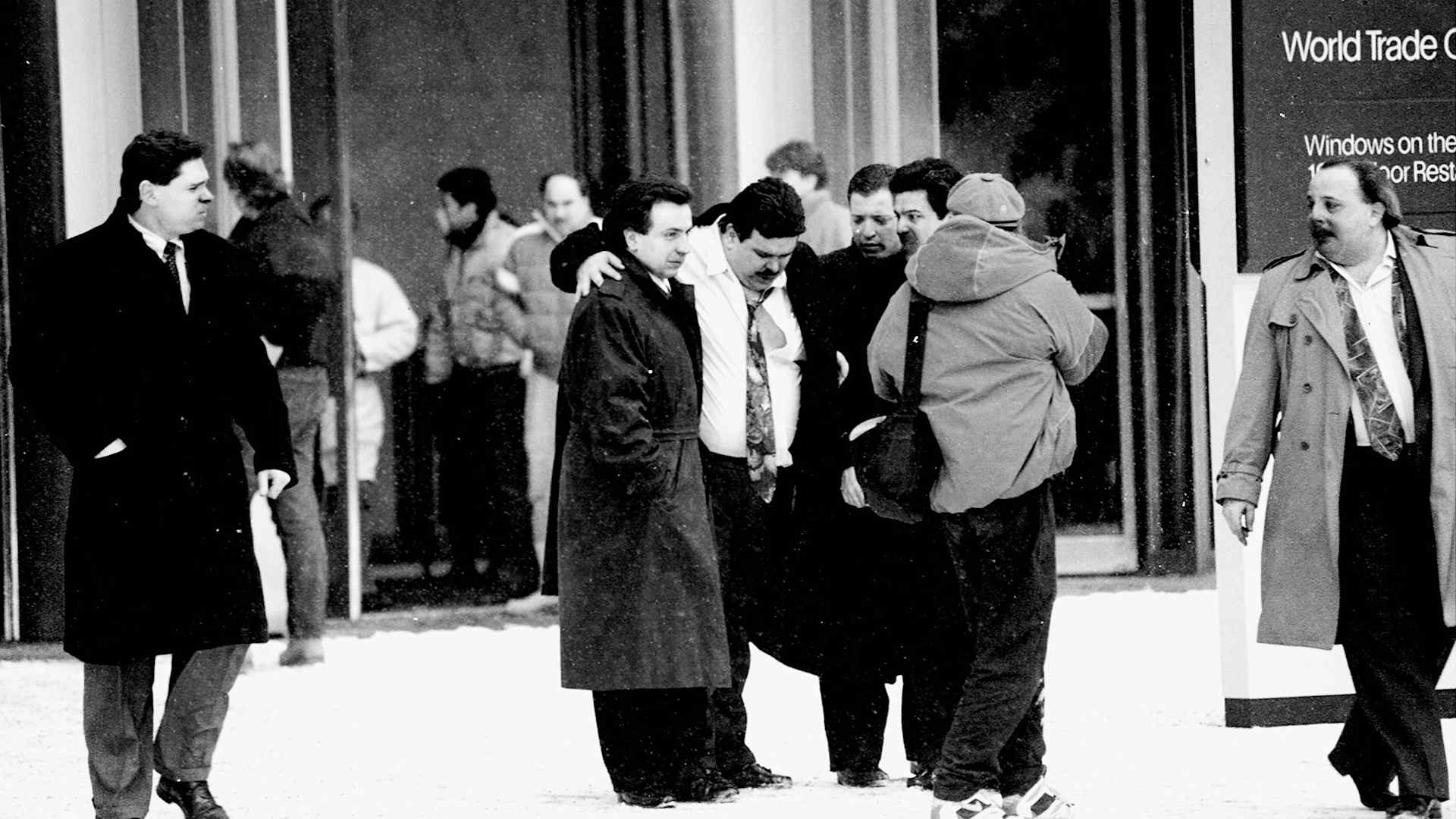 World Trade Center bombing, 1993.