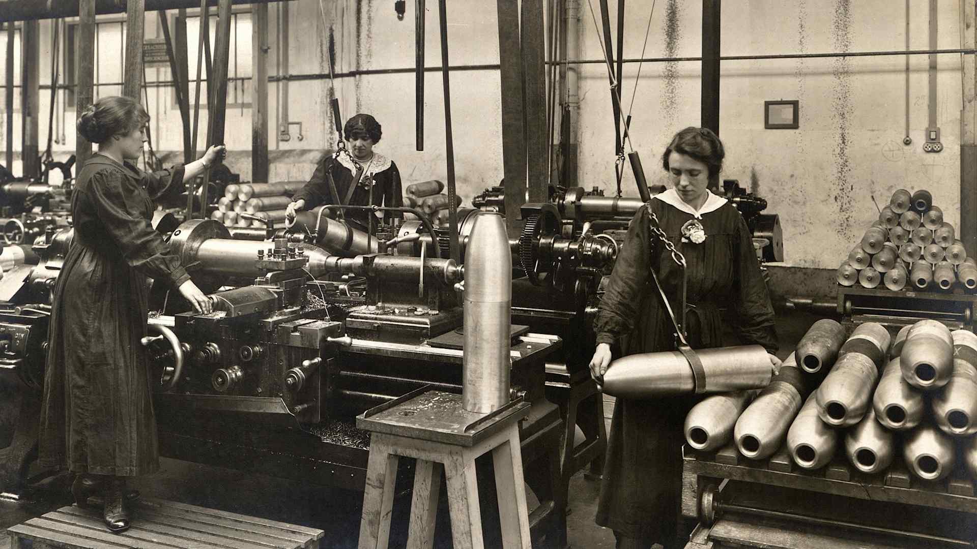 How World War I Helped Women Shed the Corset