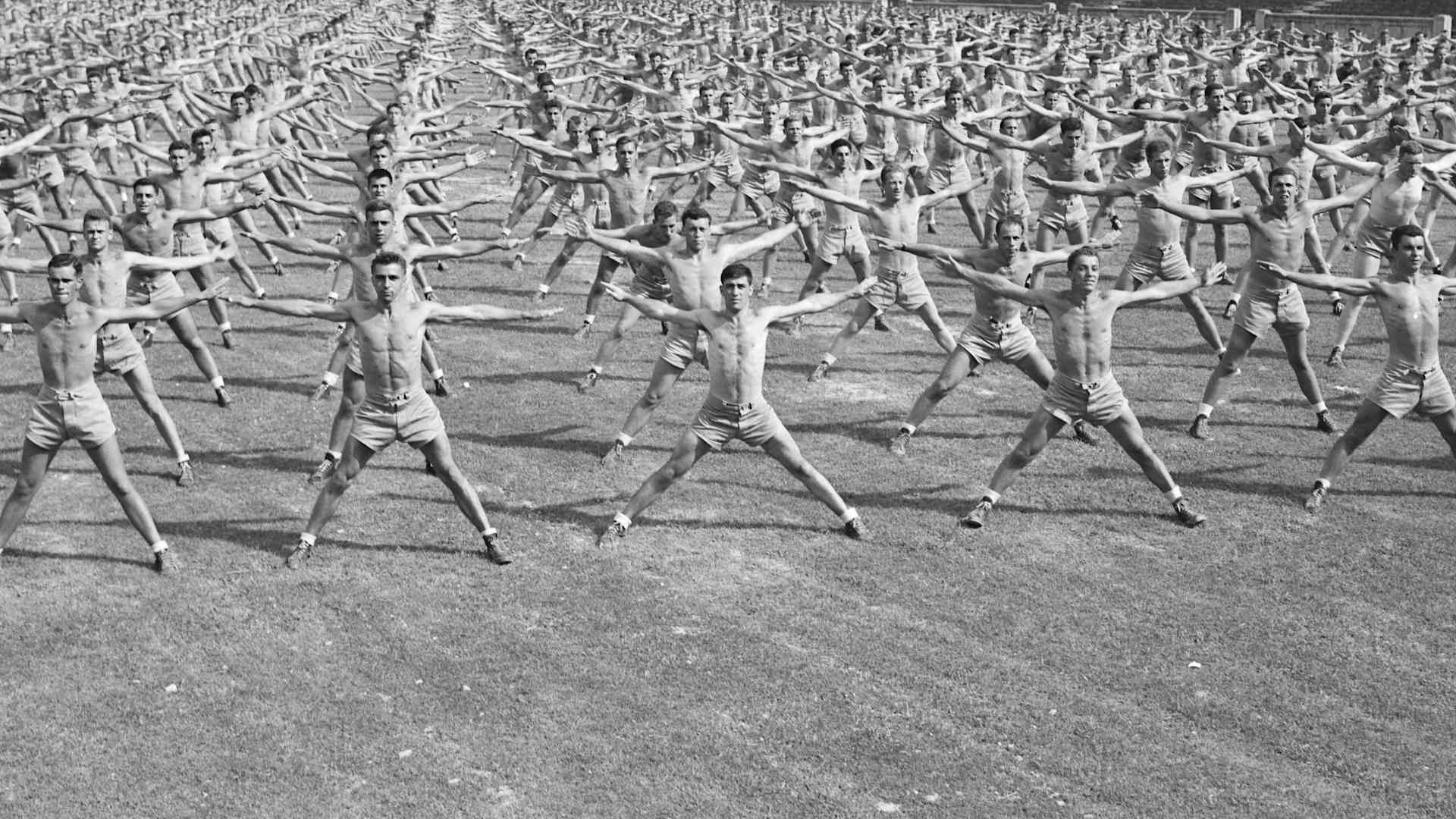 WWII Naval Cadet Training