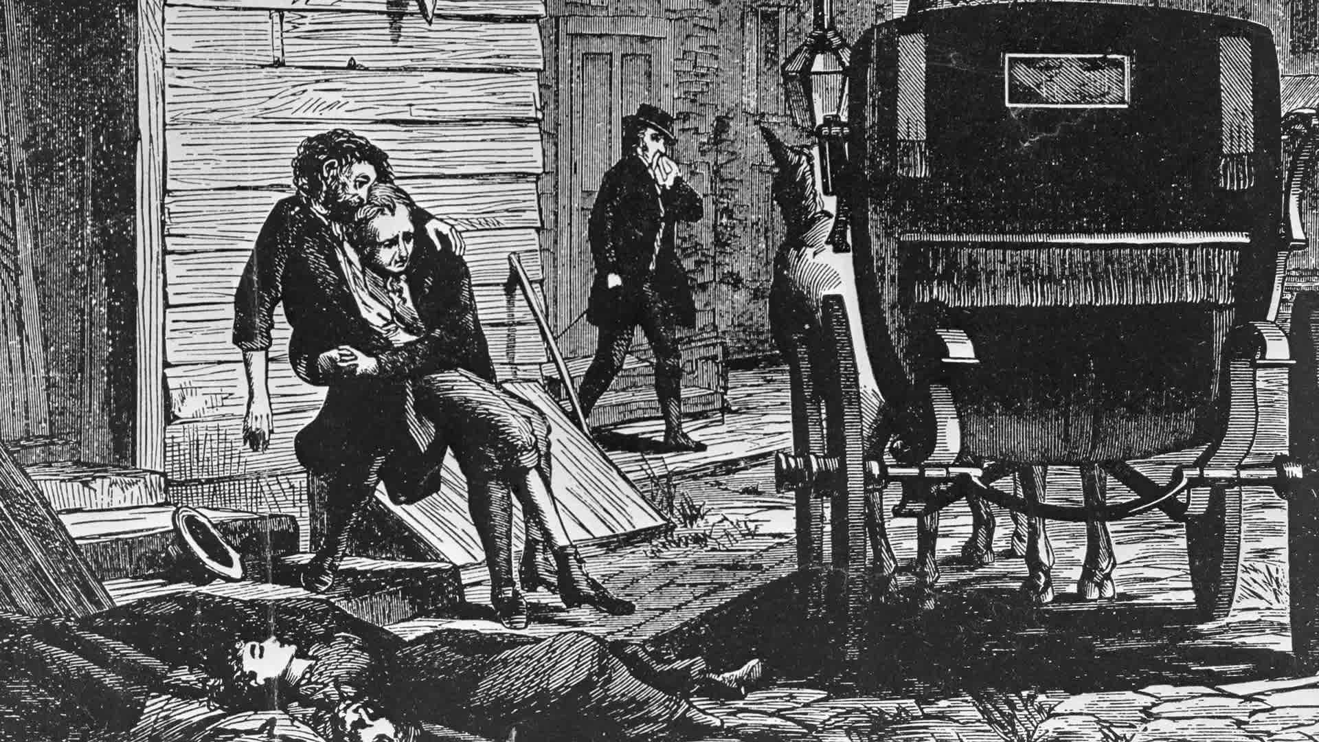 1793 Yellow Fever epidemic, Philadelphia