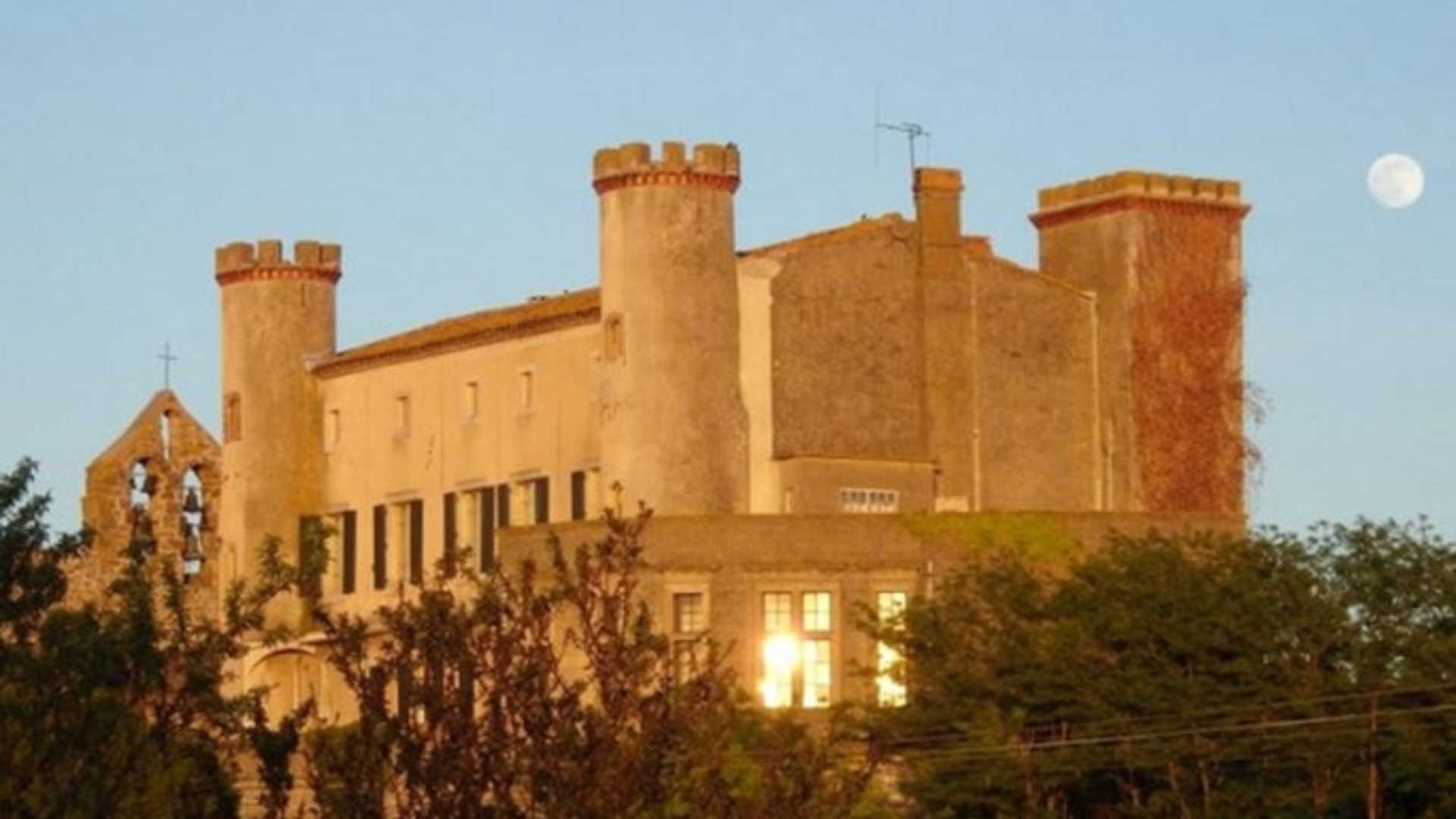 Château de Douzens, in the Corbières wine region. (Photo courtesy of GITES a la Française)