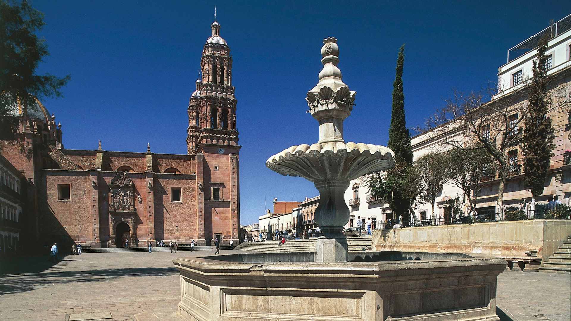 Cathedral of Our Lady of the Assumption of Zacatecas (UNESCO World Heritage List, 1993), State of Zacatecas, Mexico, 18th century.