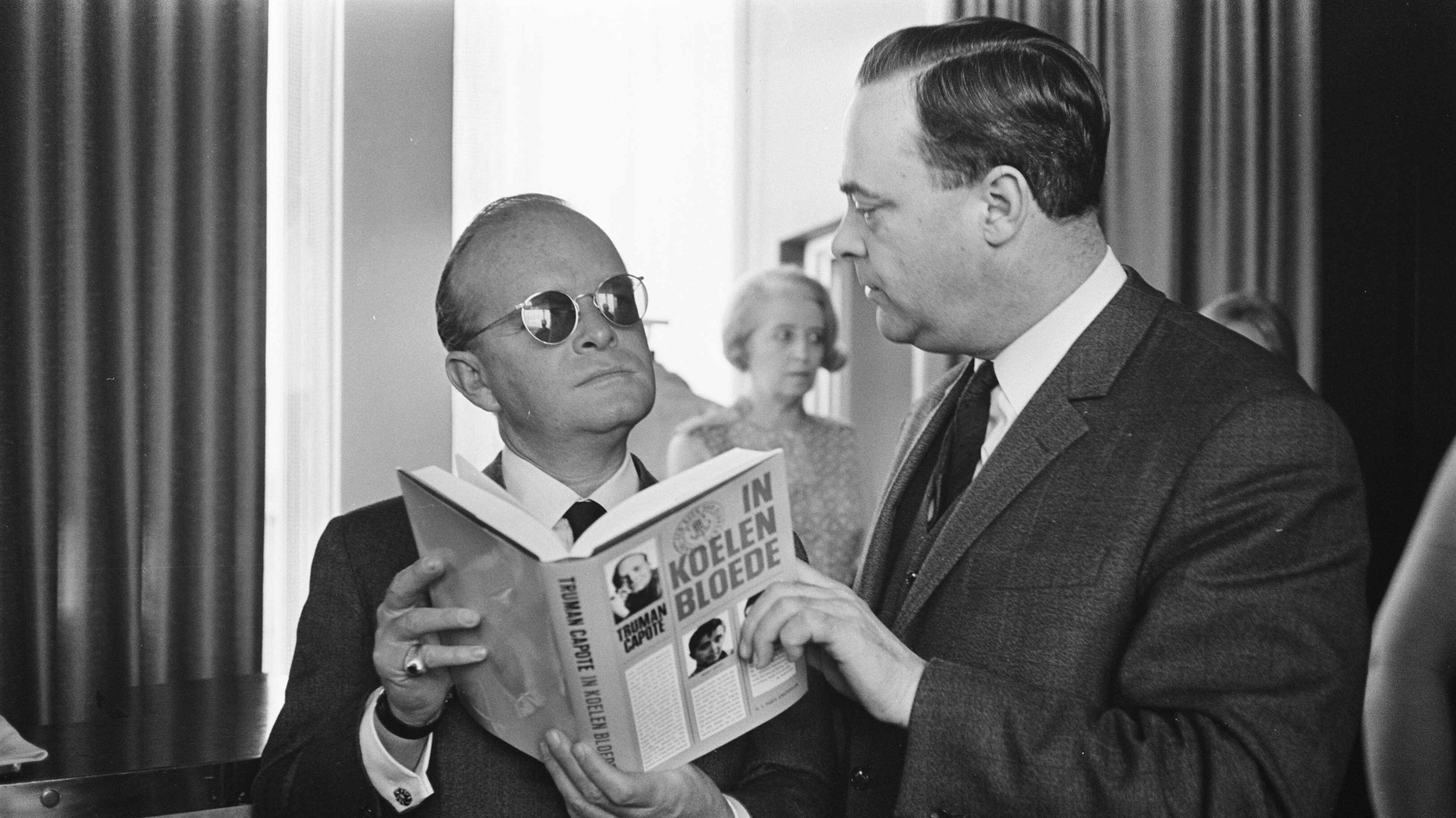 The film premiere of In Cold Blood, based on Truman Capote’s book.