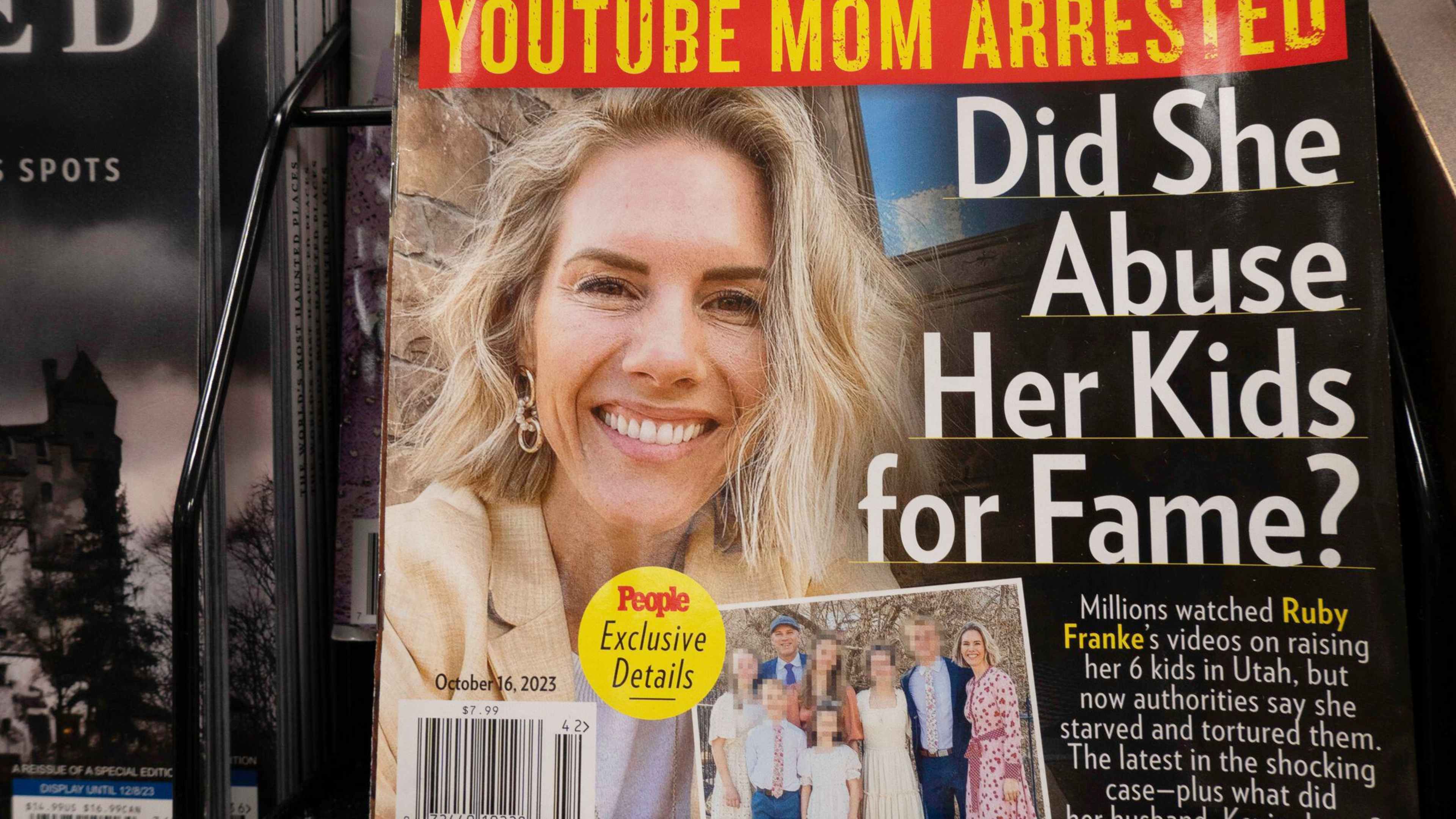 Barnes & Noble Booksellers on Fifth Avenue in New York City has a wide selection of books and magazines, USA  2023