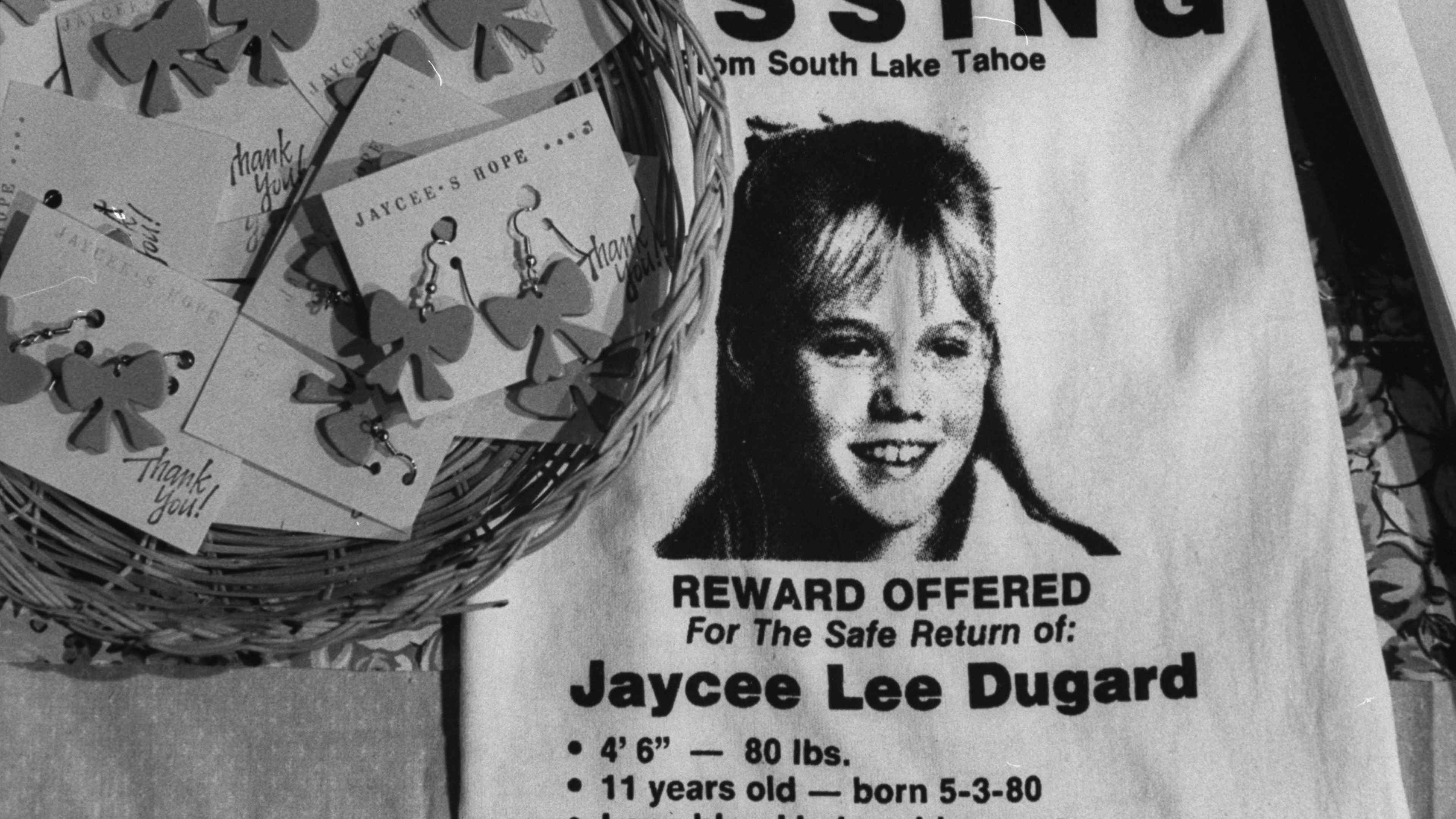 Jaycee Dugard missing flyer