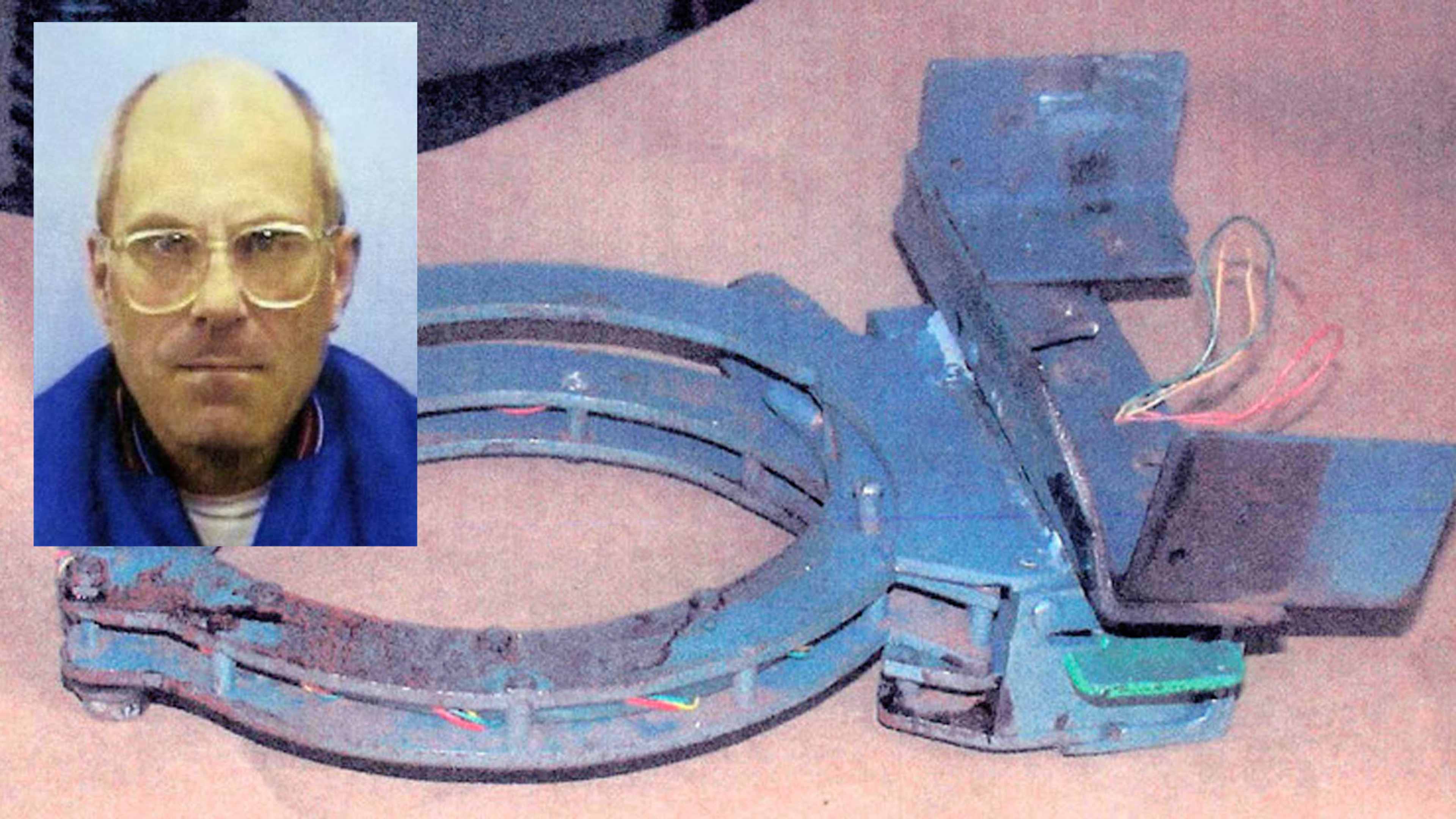 Device Used In Pizza Delivery Man Explosion