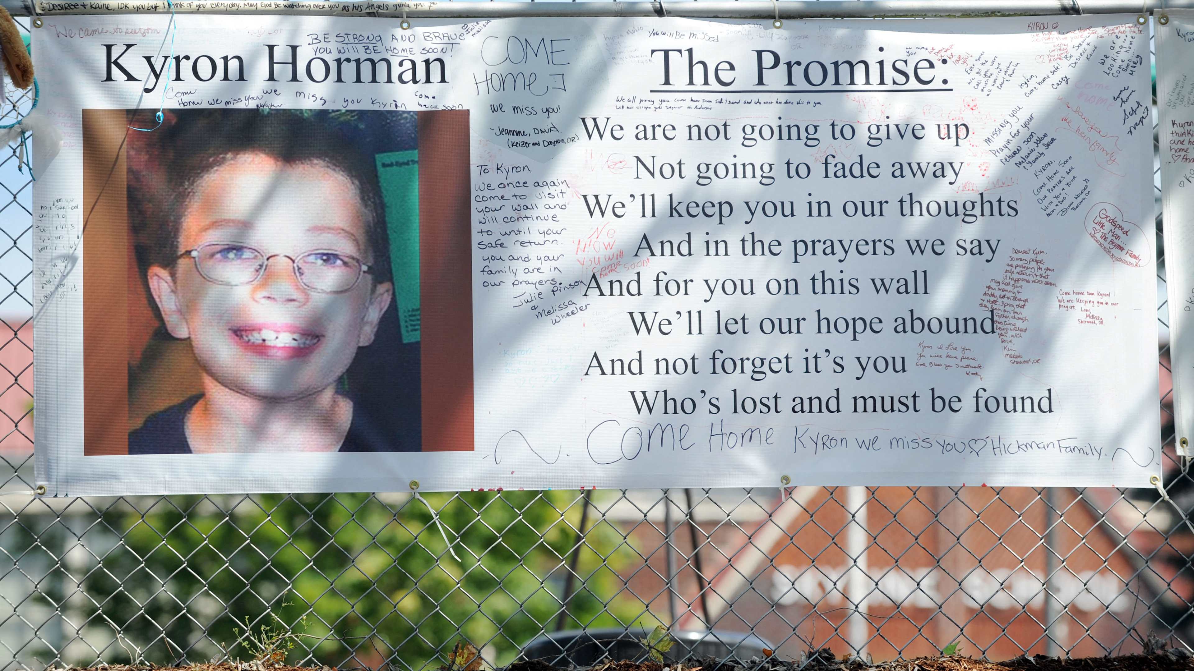 Kyron Horman
