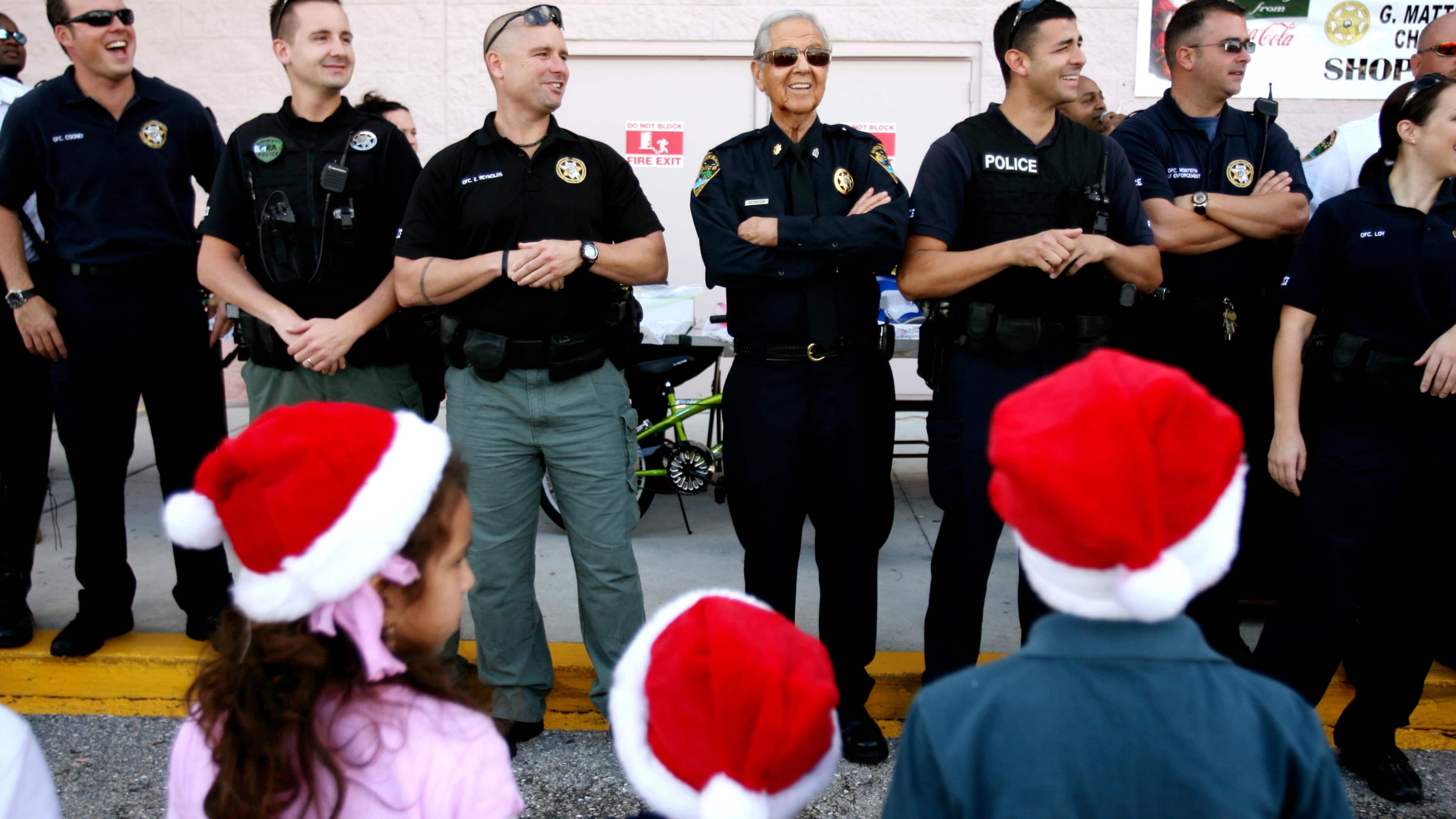 Shop with a Cop