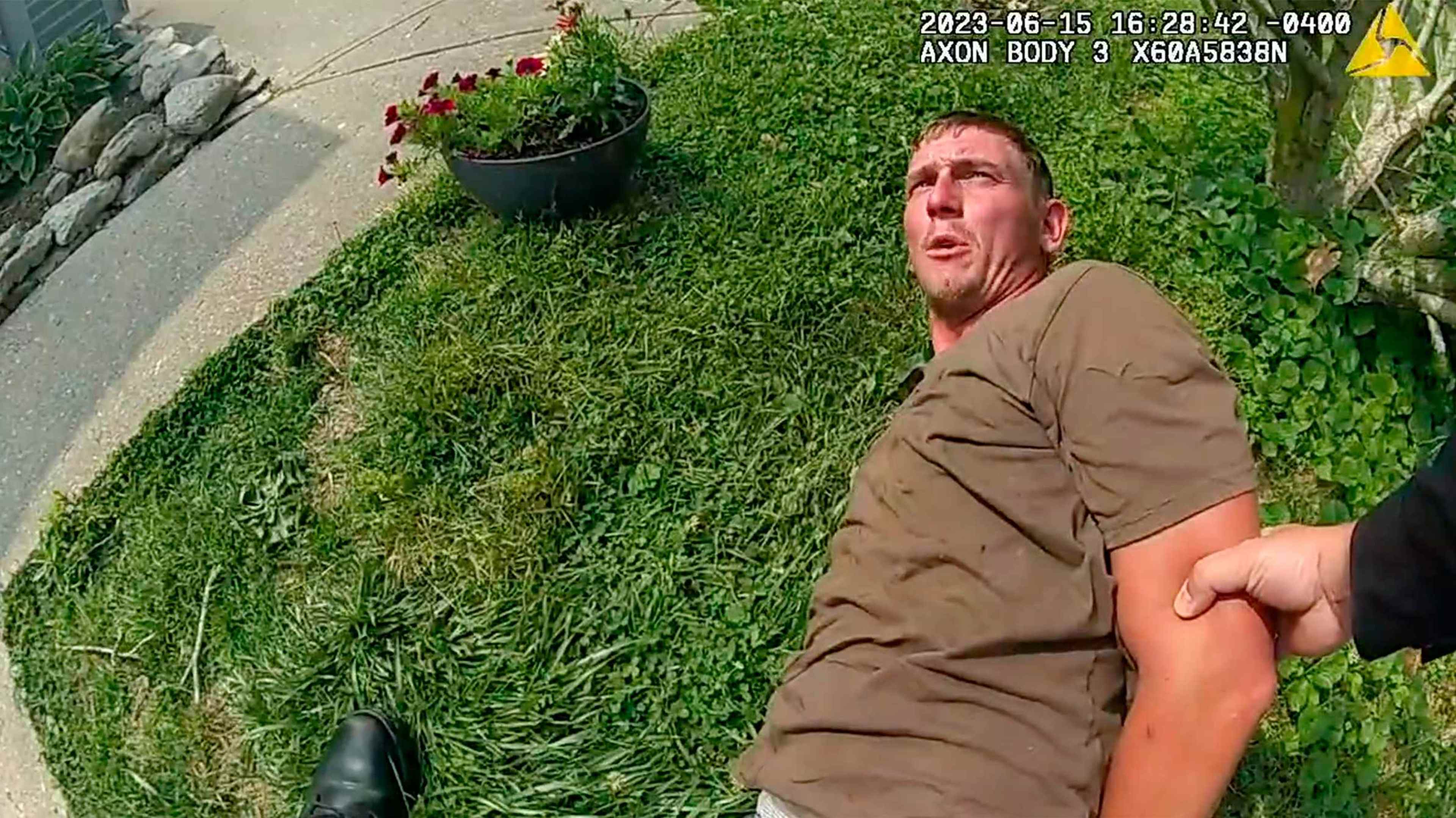 Body cam footage of Chad Doerman