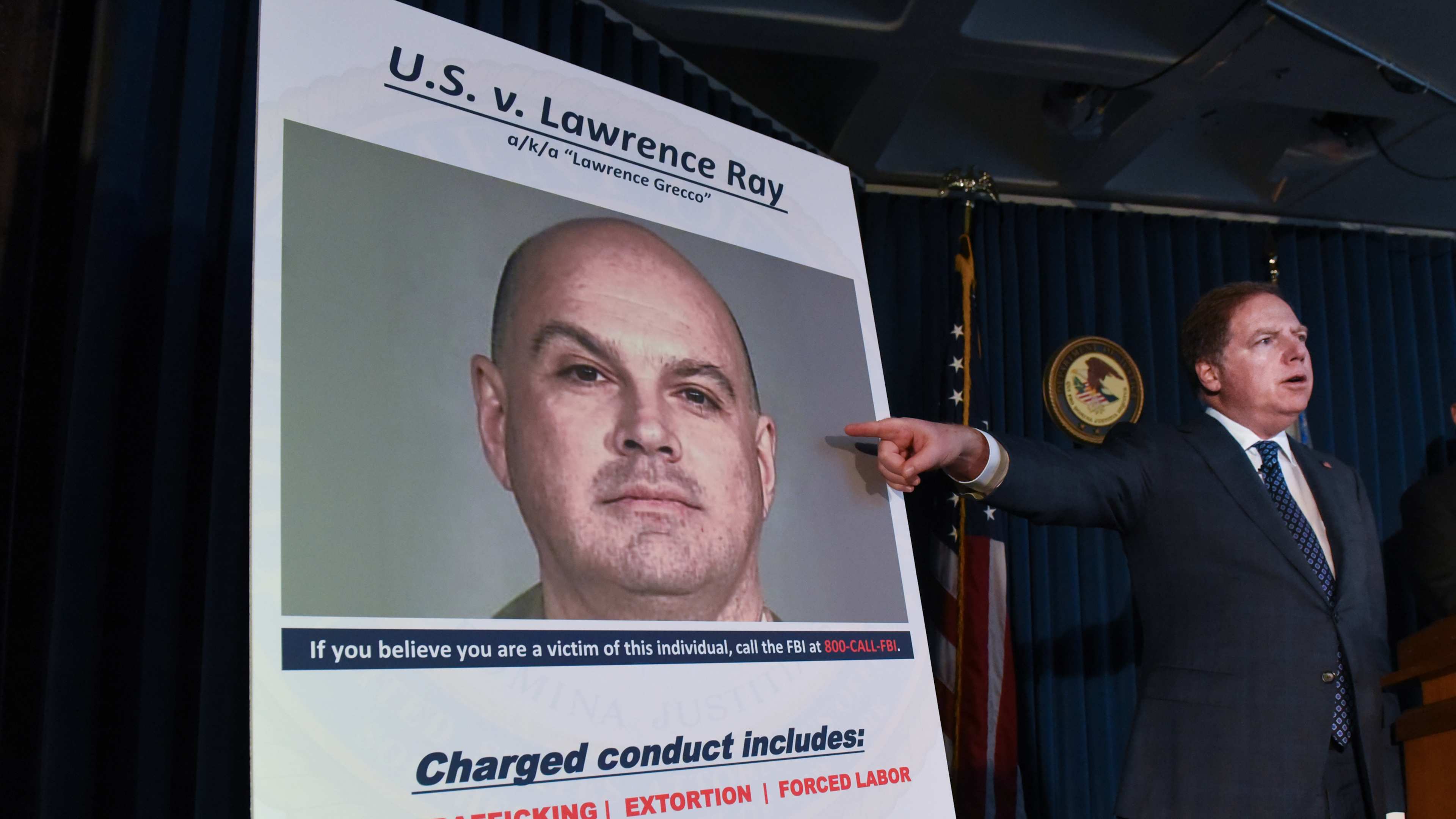 US Attorney For Southern District Of NY Geoffrey Berman Announces Major Indictment Involving Sex Trafficking Of Sarah Lawrence College Students