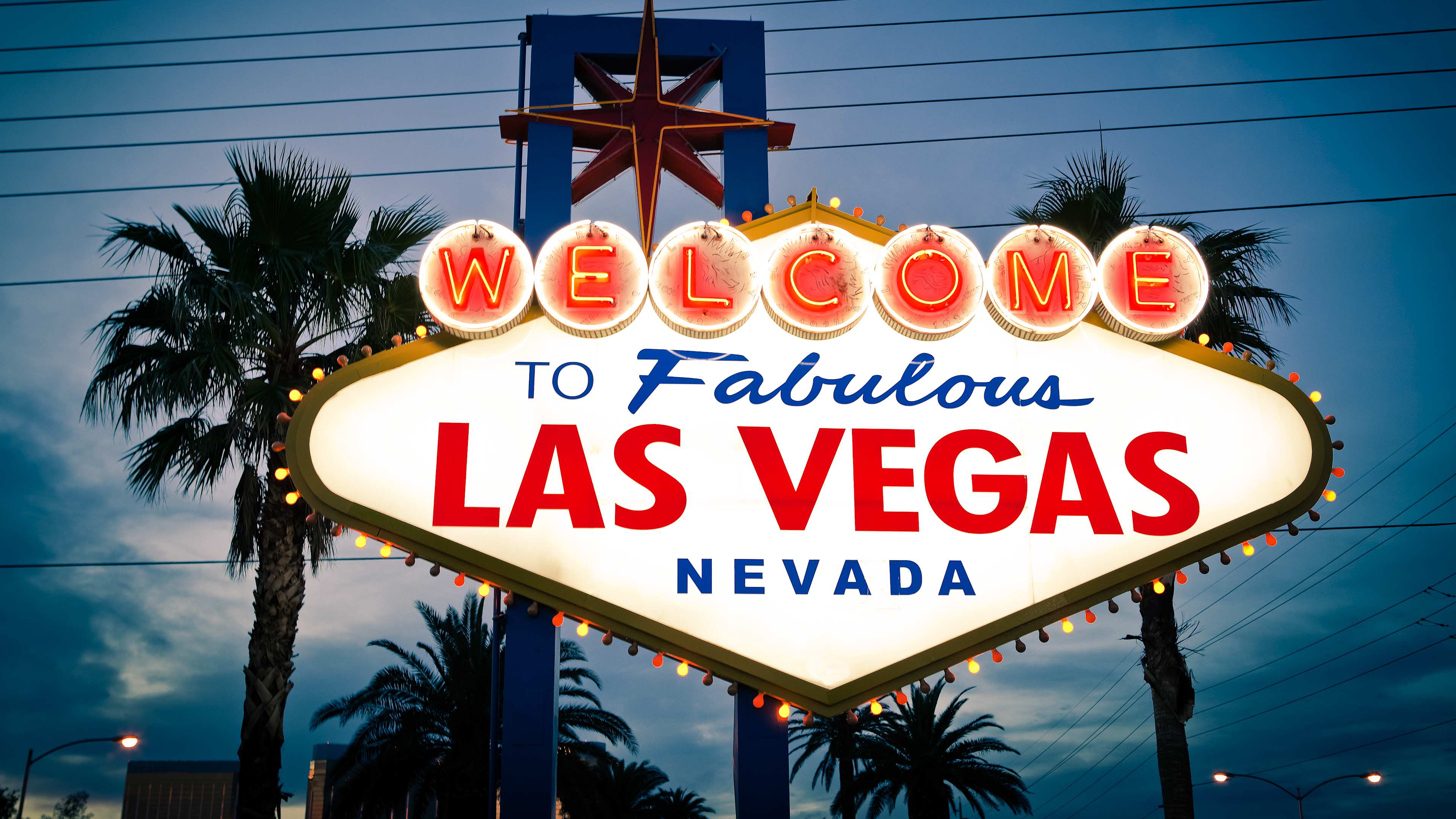 Welcome to Las Vegas sign