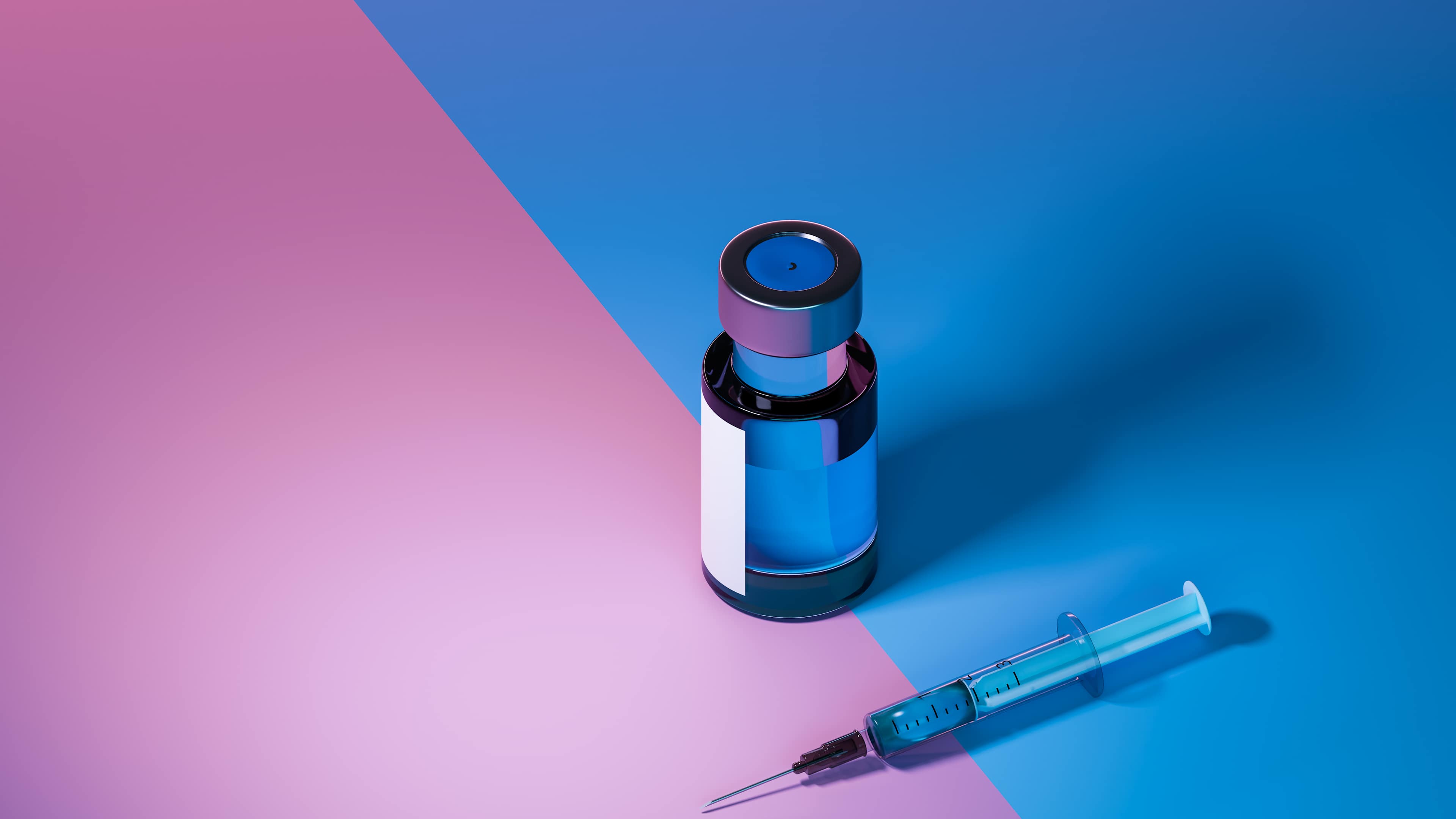 Single syringe and dose of vaccine