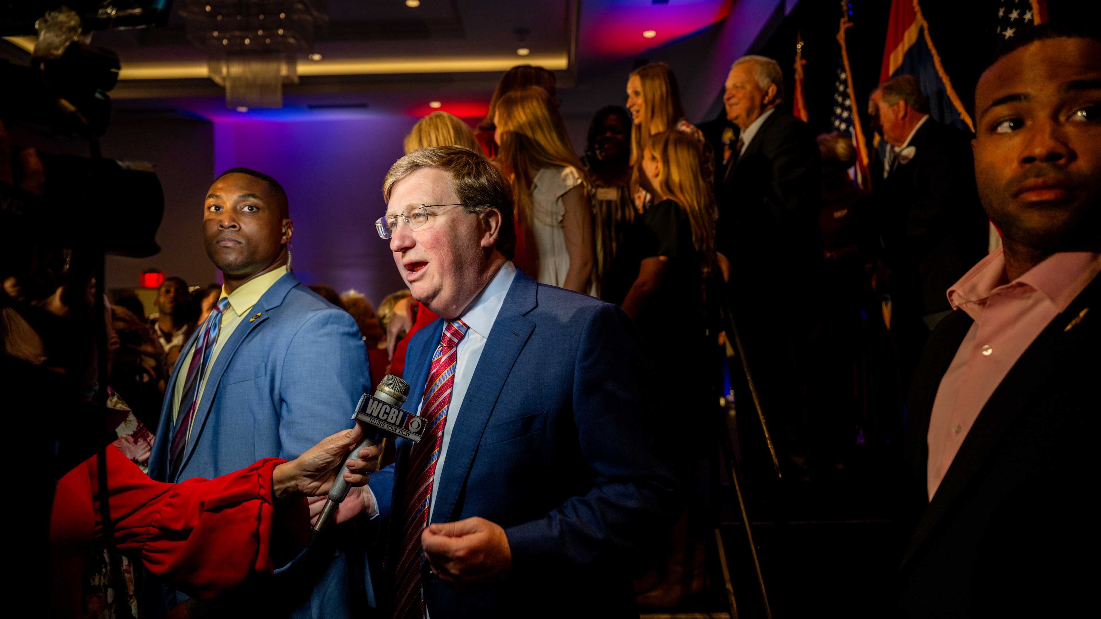 Republican Tate Reeves Wins Reelection In Mississippi Governor Race