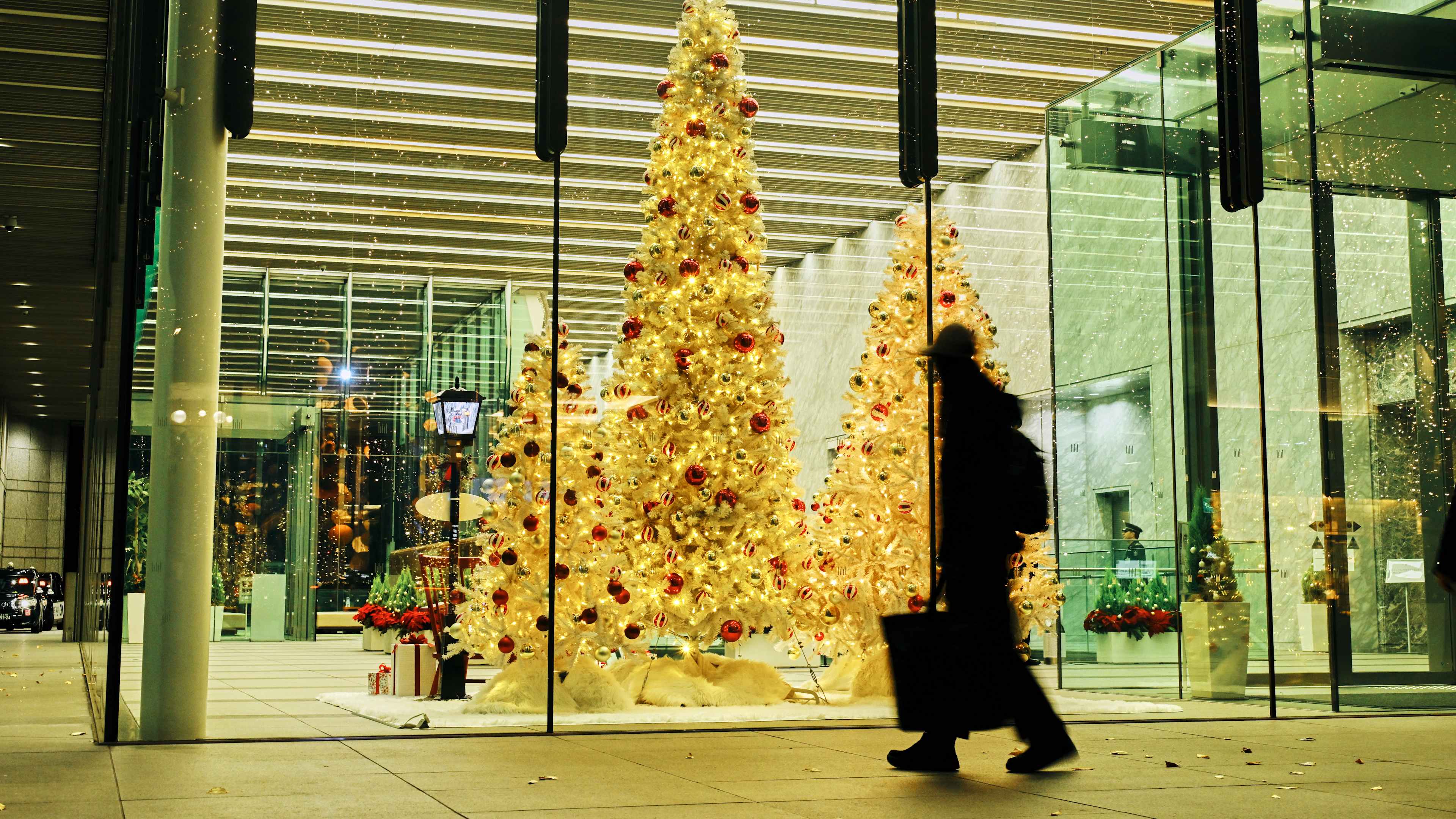 Shopping in Tokyo Ahead of CPI Figures