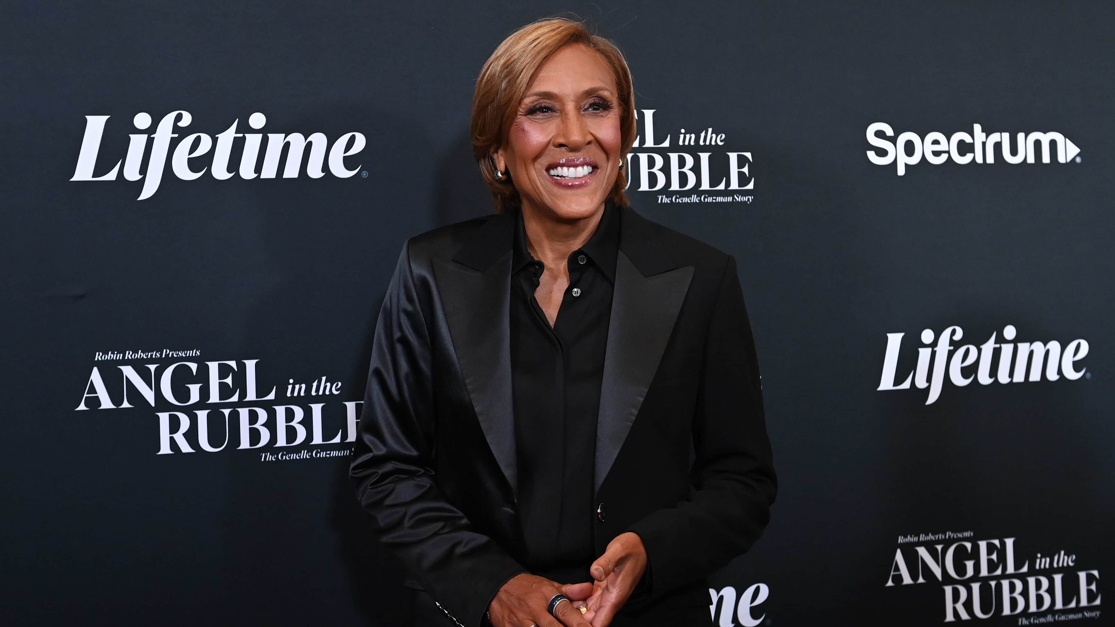 Lifetime Hosts a Special Screening of âRobin Roberts Presents Angel in the Rubble: The Genelle Guzman Story â with Cast and Creatives