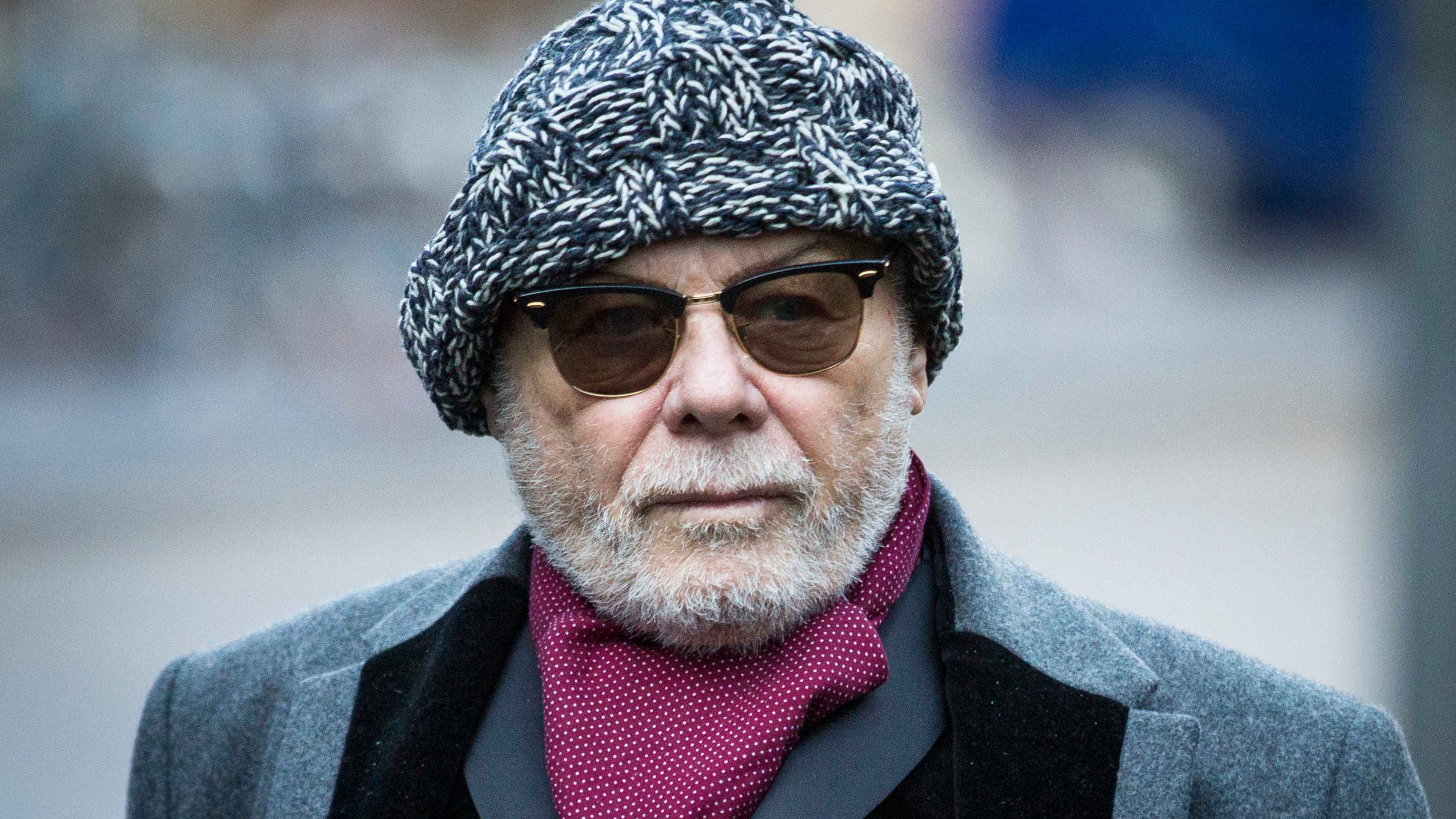 Gary Glitter Appears At Southwark Crown Court To Face Charges Of Sex Offences