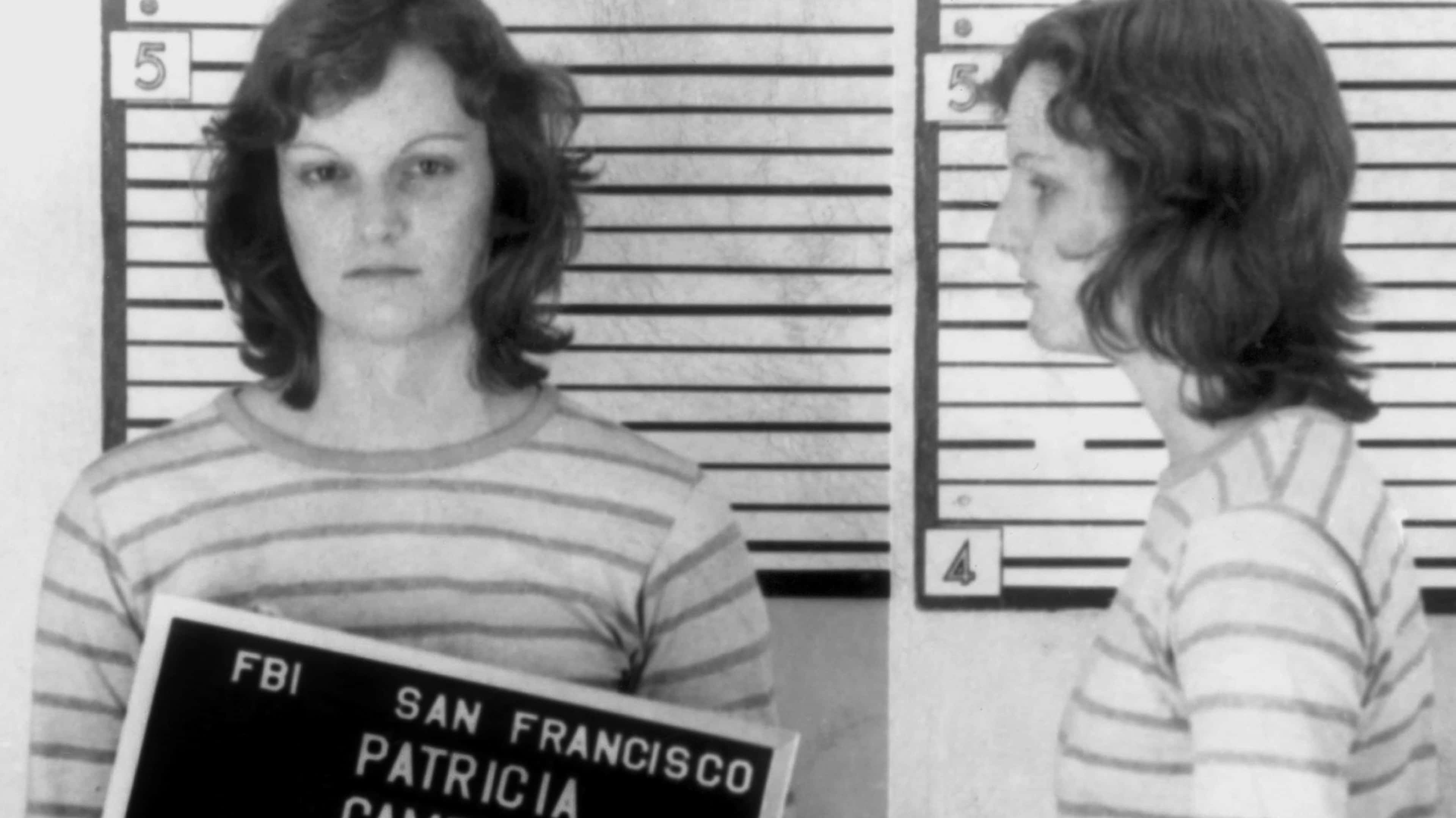 Patty Hearst Mugshot