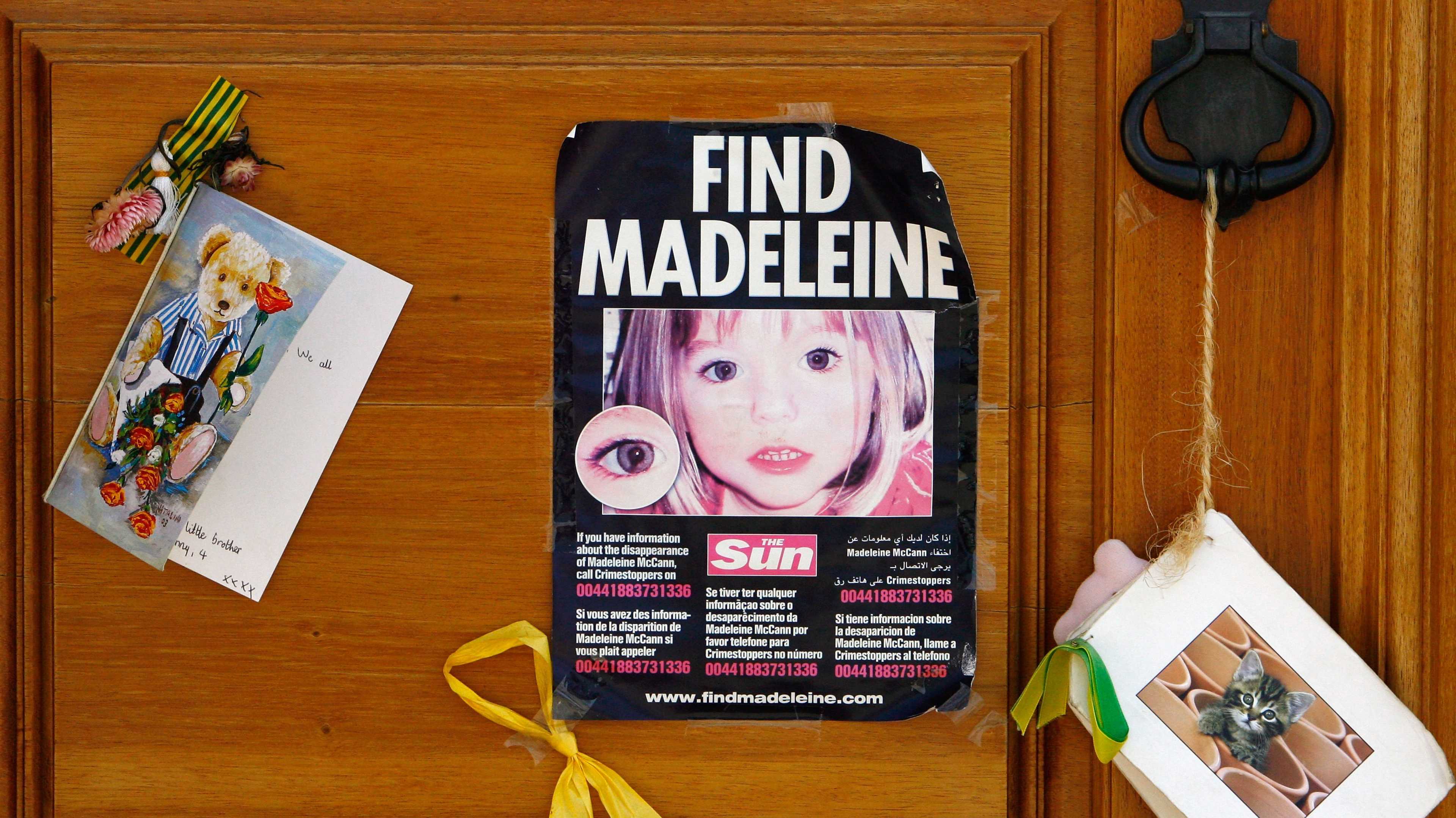 Reports Of Blood Found In Madeleine McCann Apartment
