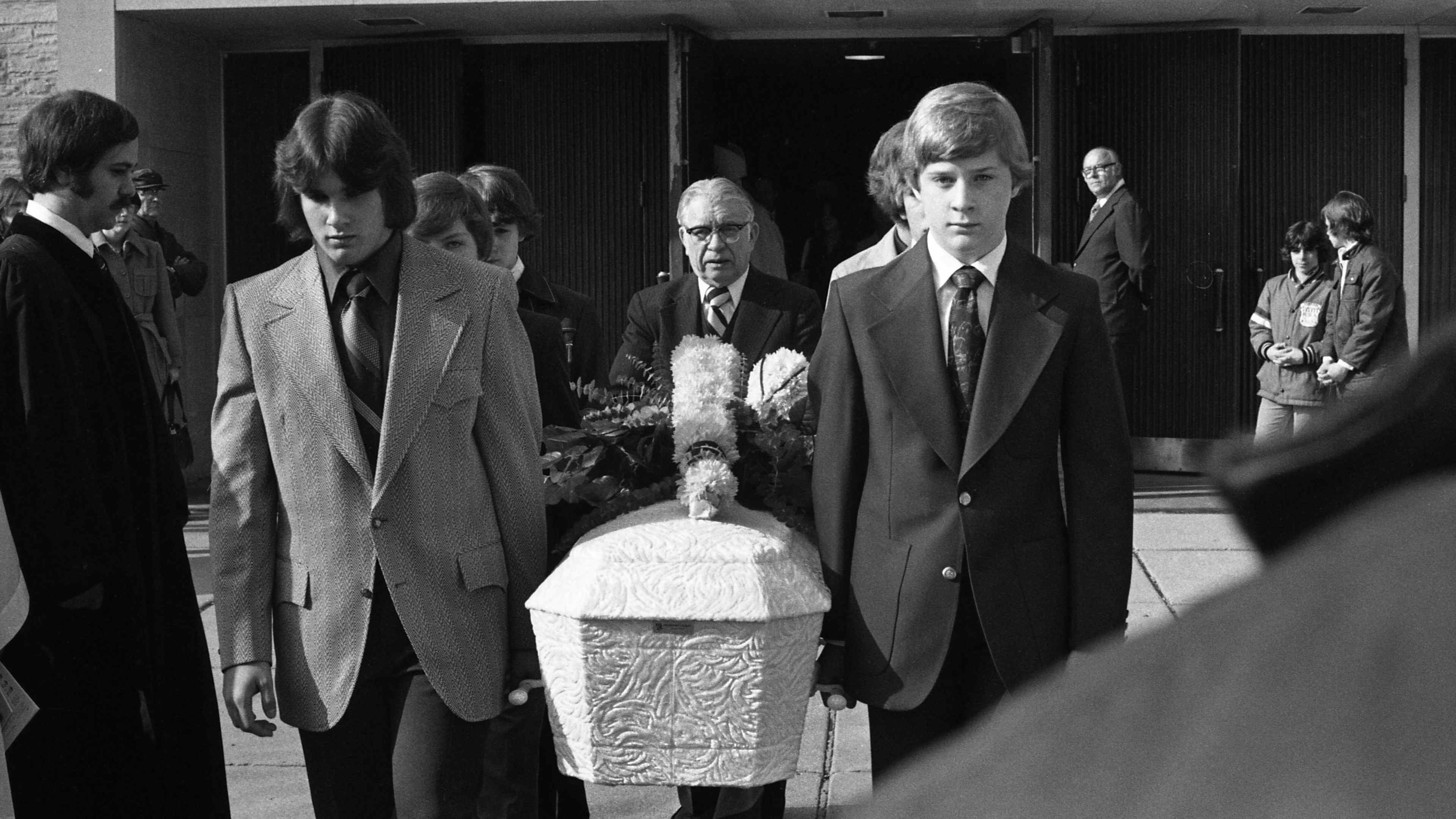 Coffin of Timothy King