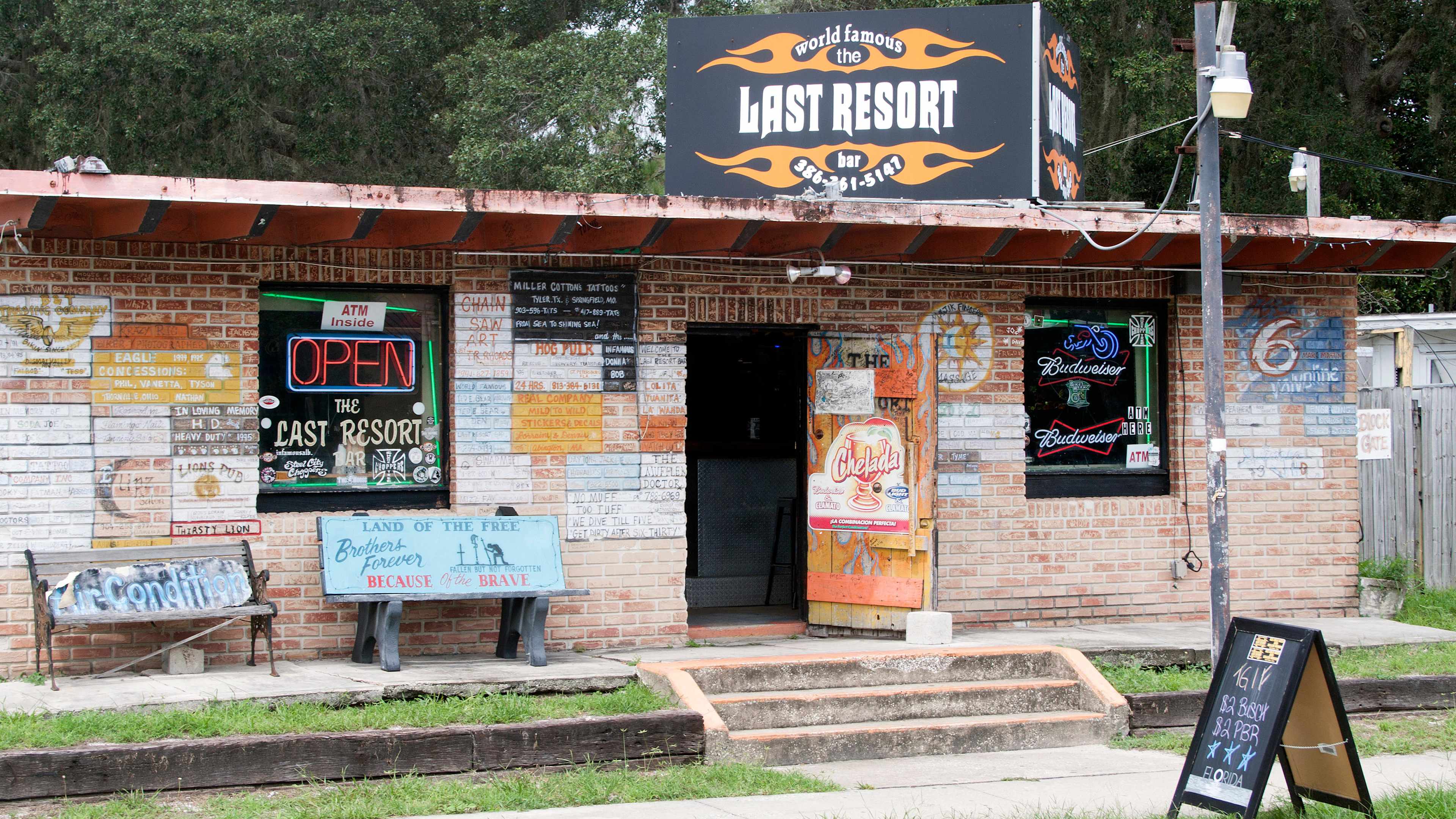 Bar where Serial Killer Aileen Monster Wuornos hung out in Port Orange Florida