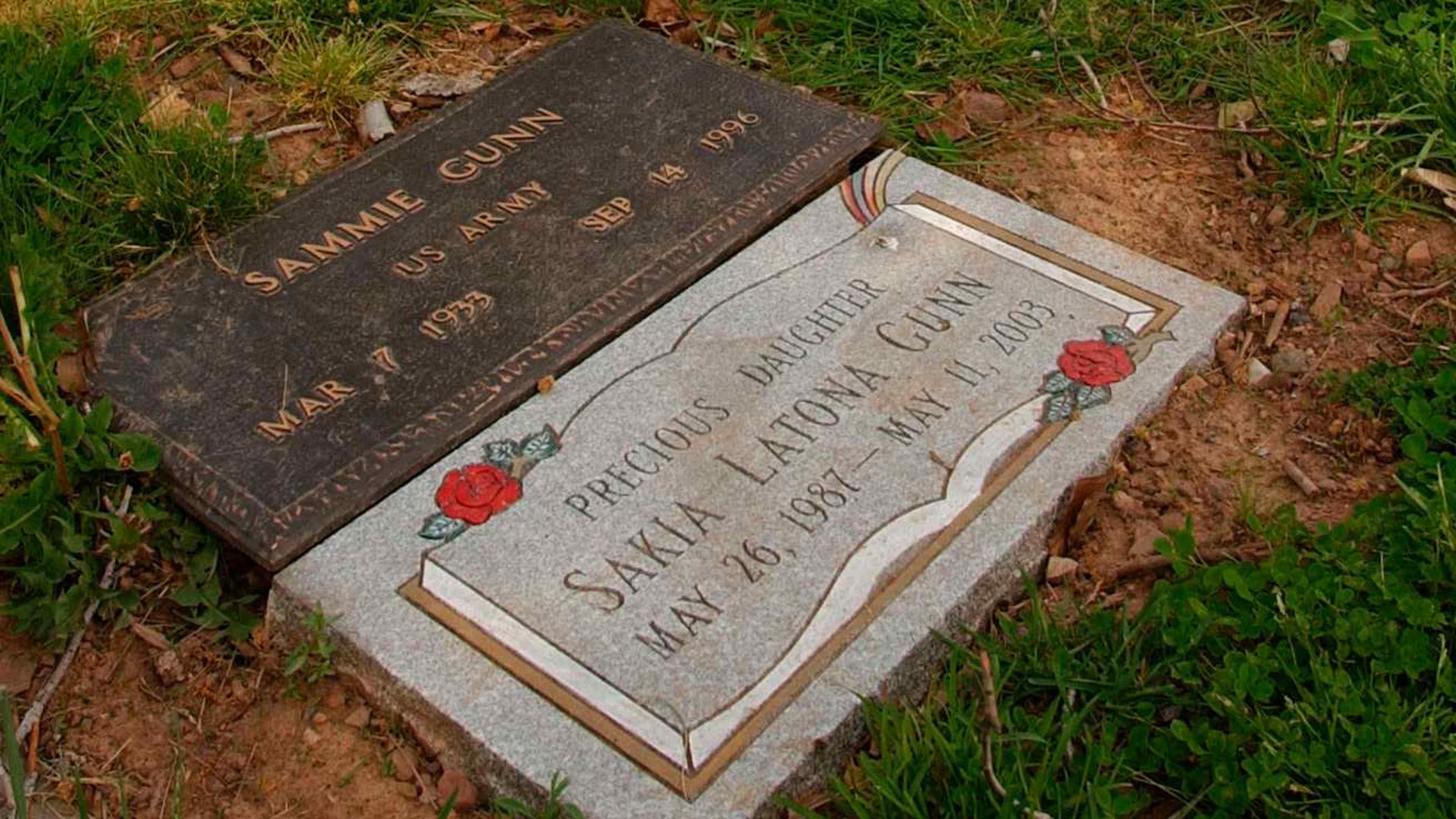 Sakia Gunn grave marker