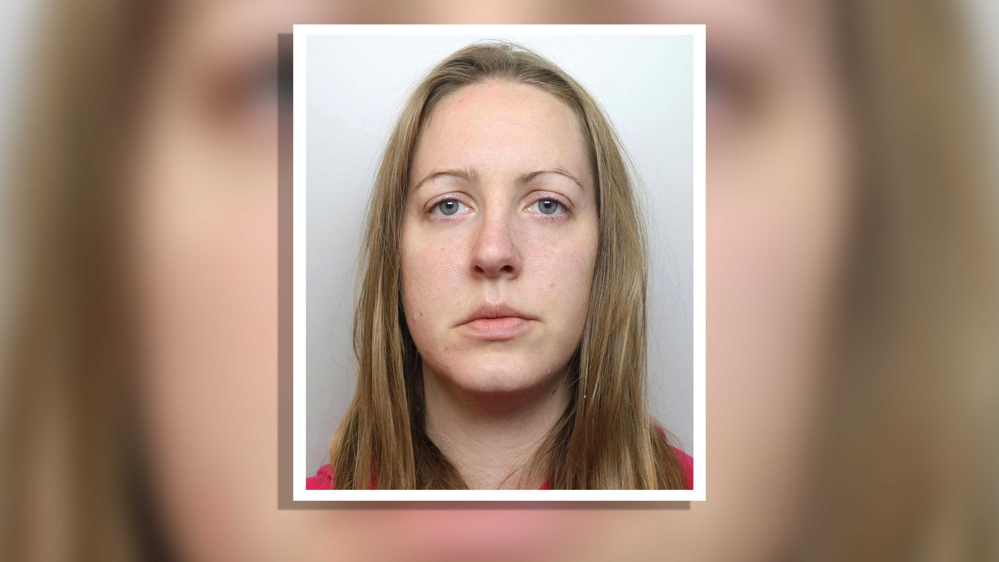Lucy Letby. The British neonatal nurse has been found guilty of killing seven babies and trying to kill six others. Lucy Letby was charged with murder in the deaths of five baby