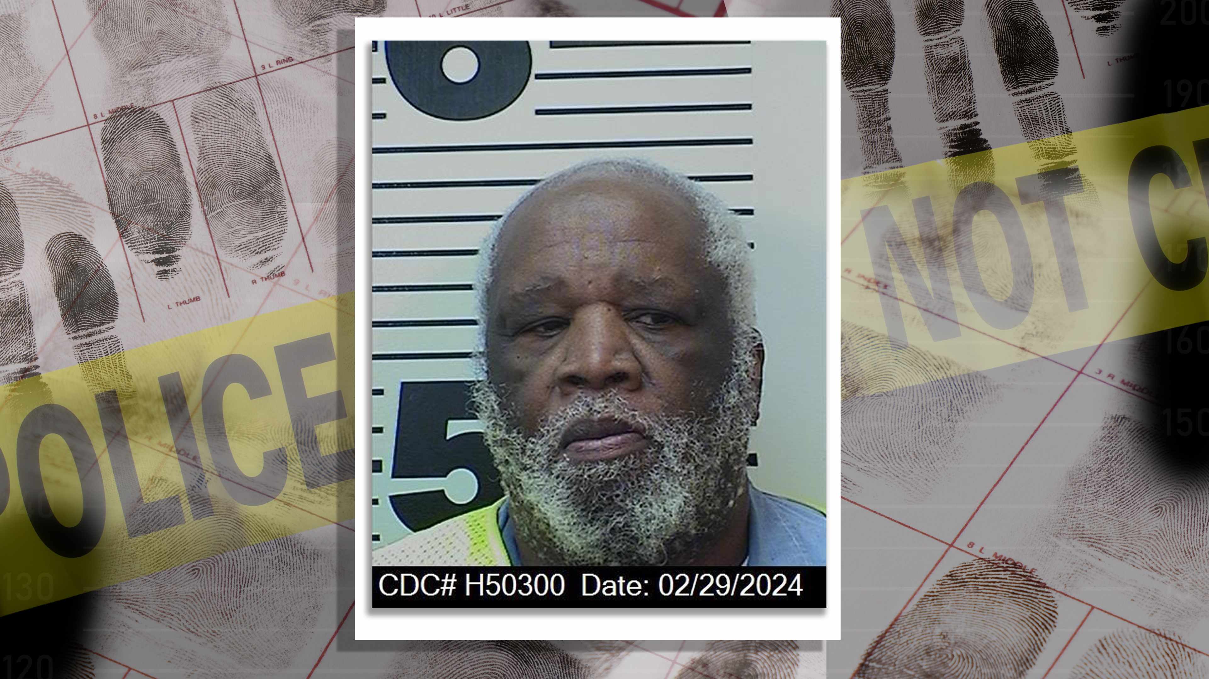 Morris Solomon Jr mugshot