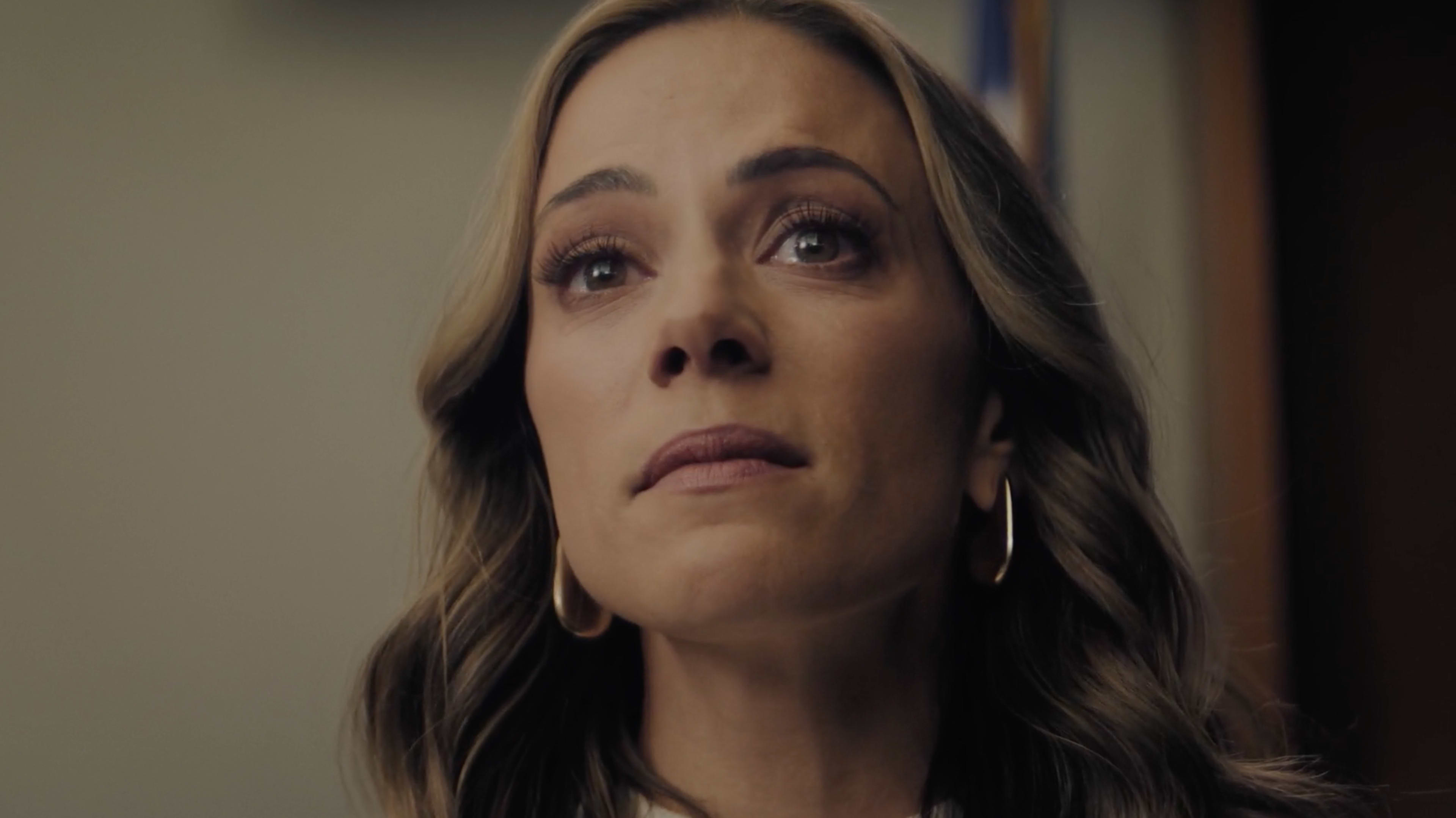 Jana Kramer as Morgan Metzer in 'Gaslit by My Husband: The Morgan Metzer Story'.