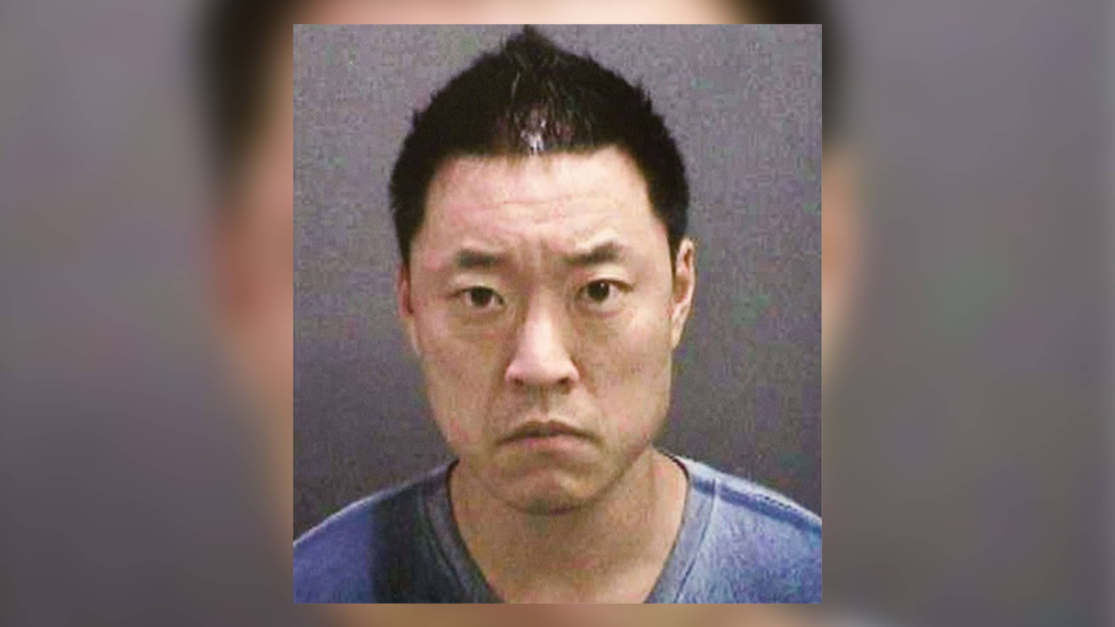 Edward Shin mugshot