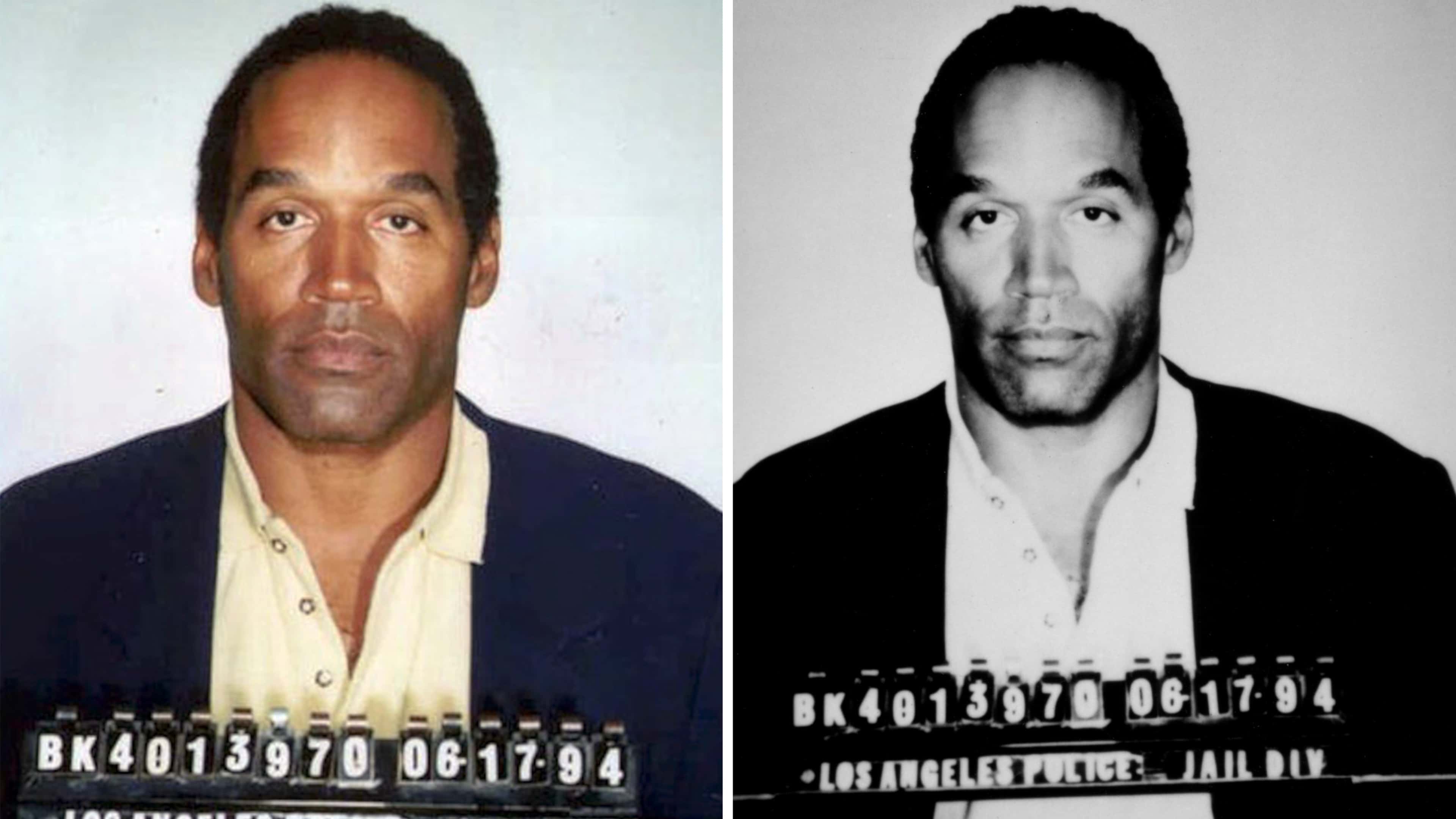 OJ Simpson Mugshot