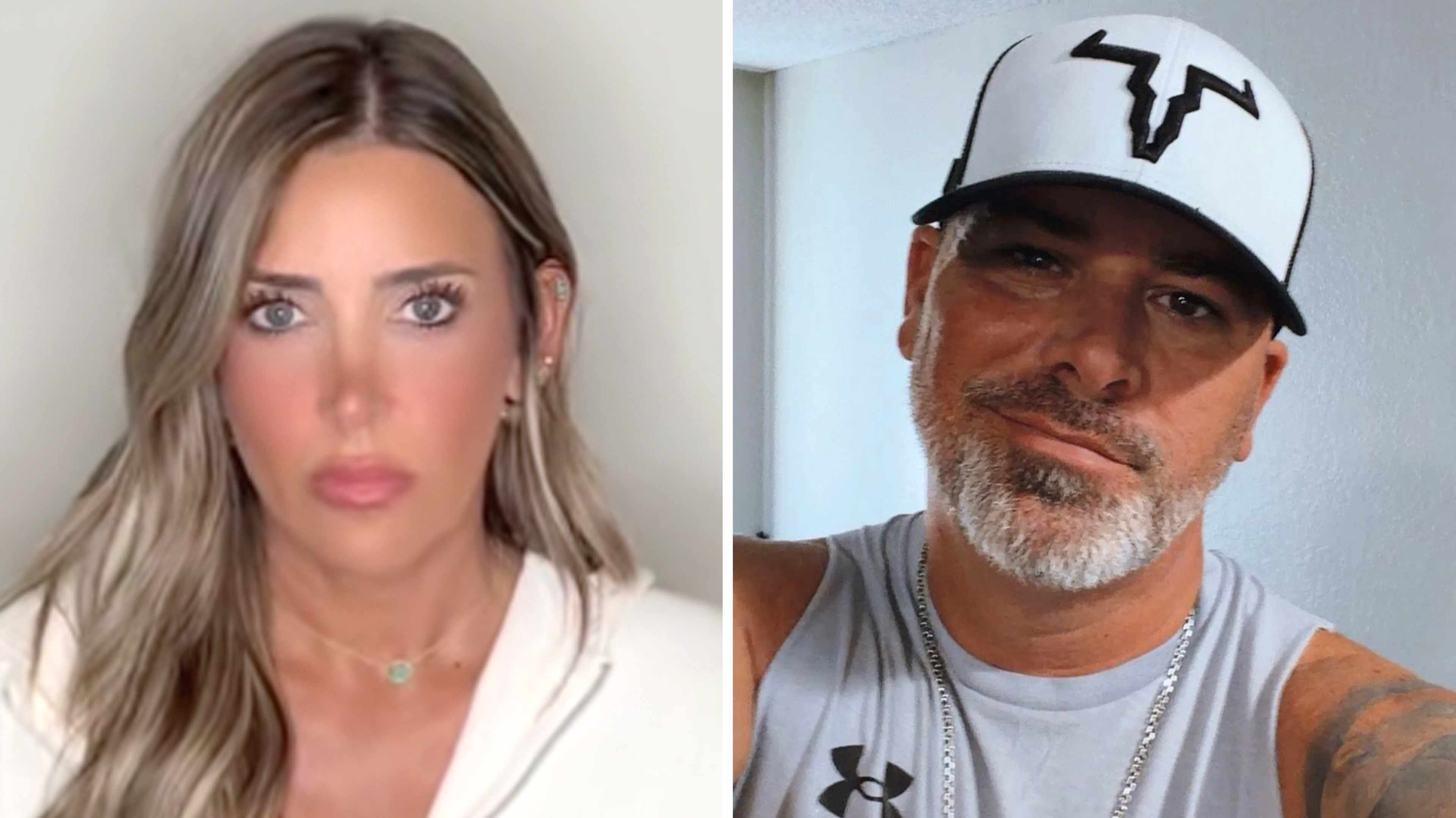 Photos of Sara Gilson and Shawn Duffey