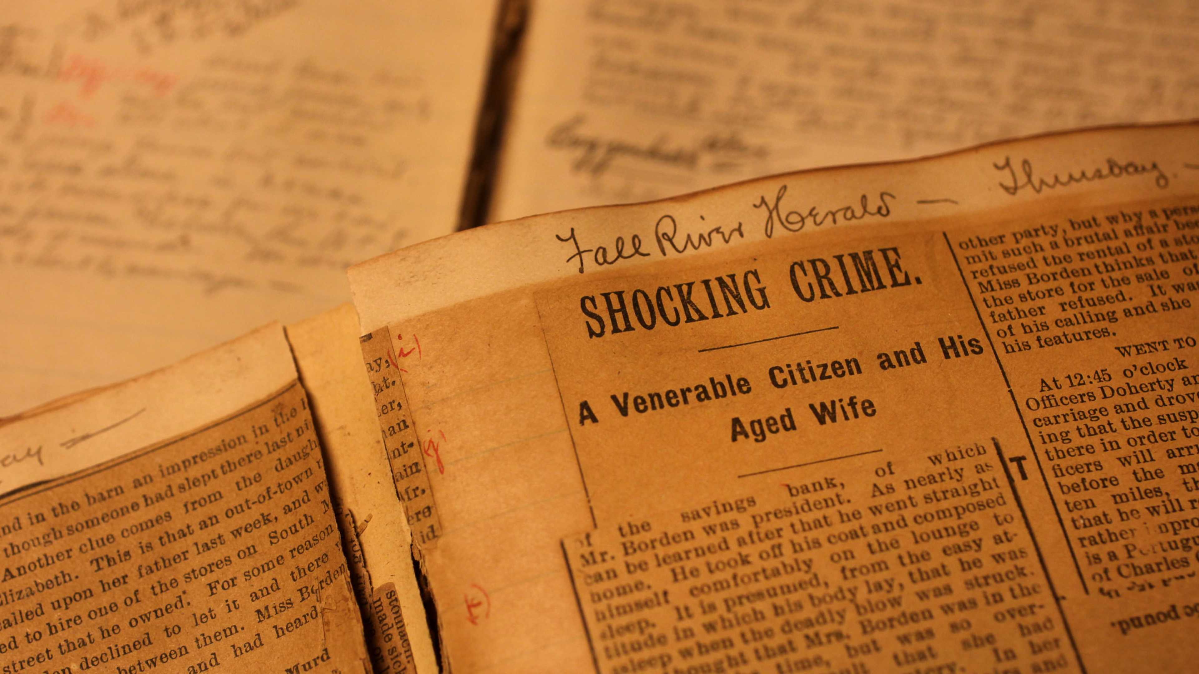 Journals From Lizze Borden's Lawyer