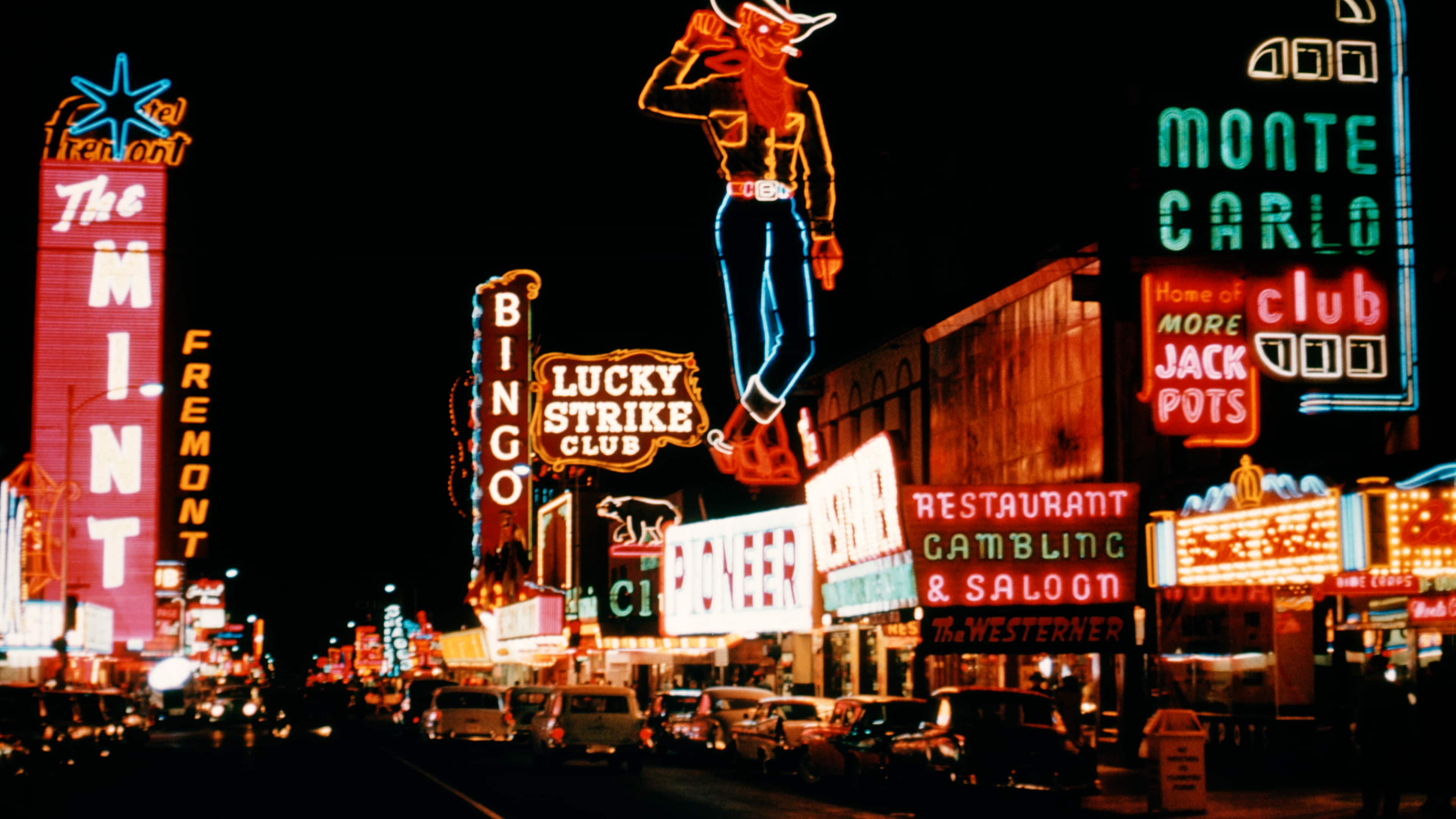 1950s Colorful Neon signs