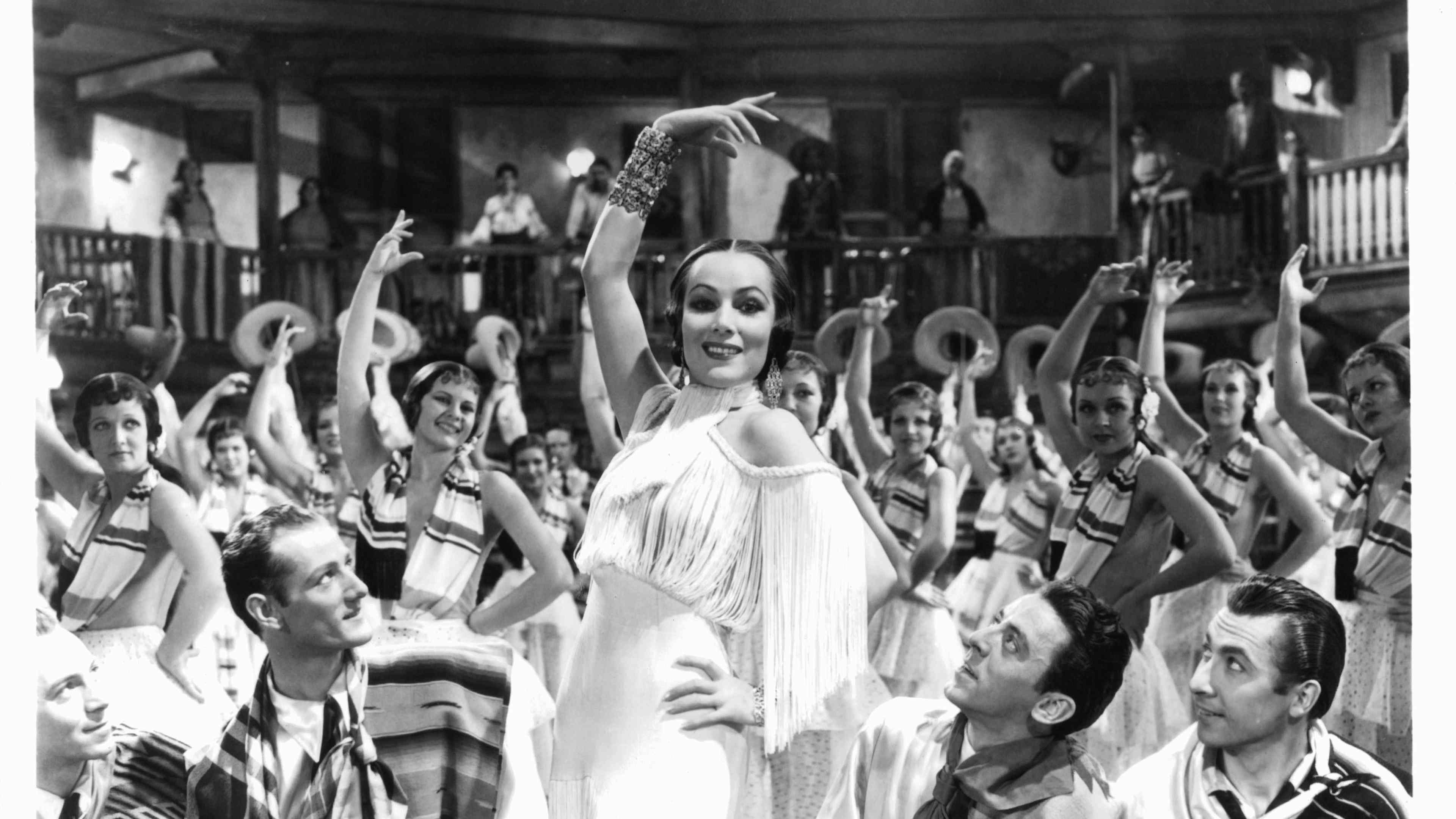 Dolores del Rio In 'In Caliente'
