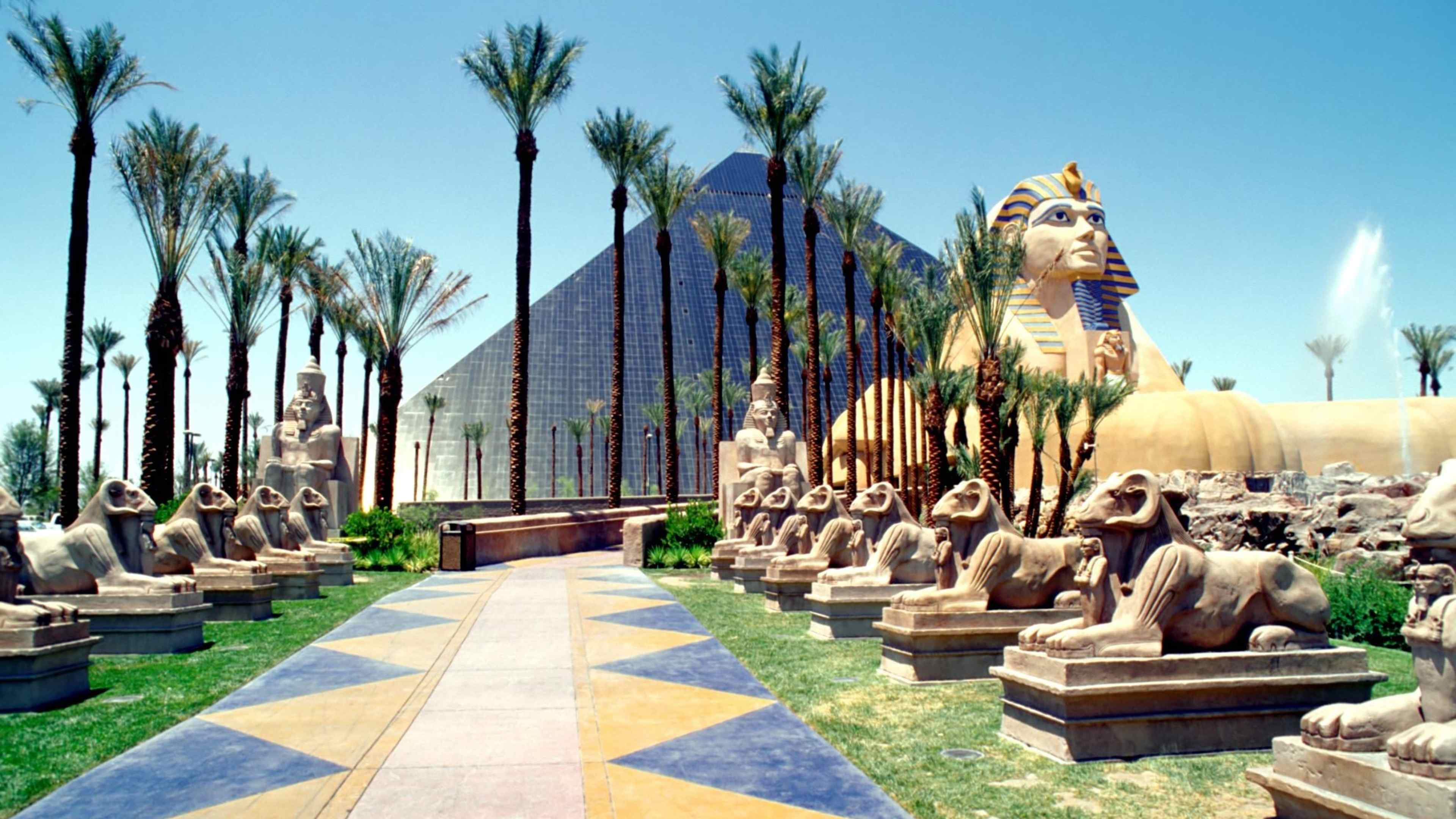 Hotel 'Luxor', Reise, Las Vegas/Nevada/USA/Nordamerika, 01.07.19