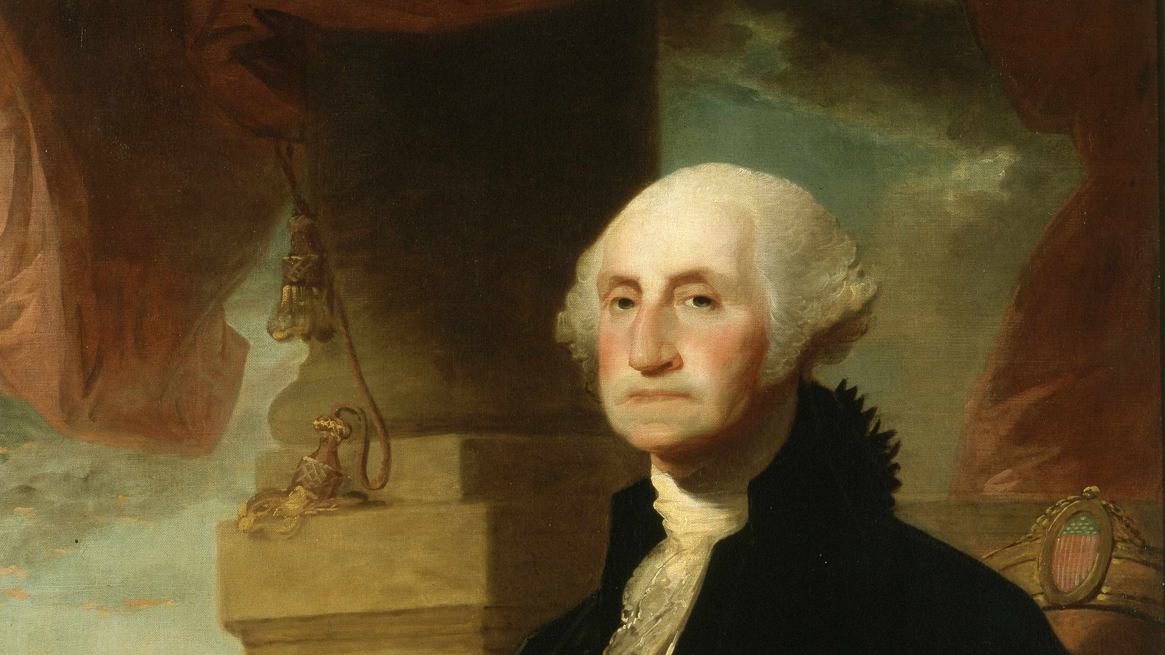 George Washington, Portrait