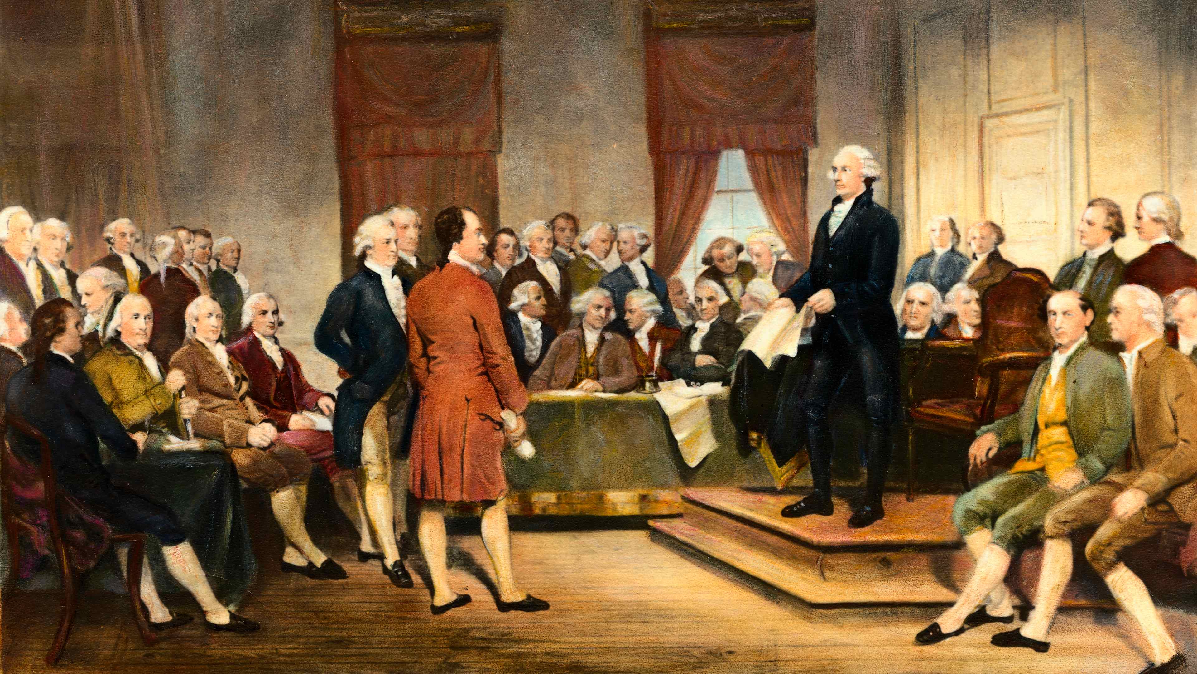 Signing of the United States Constitution