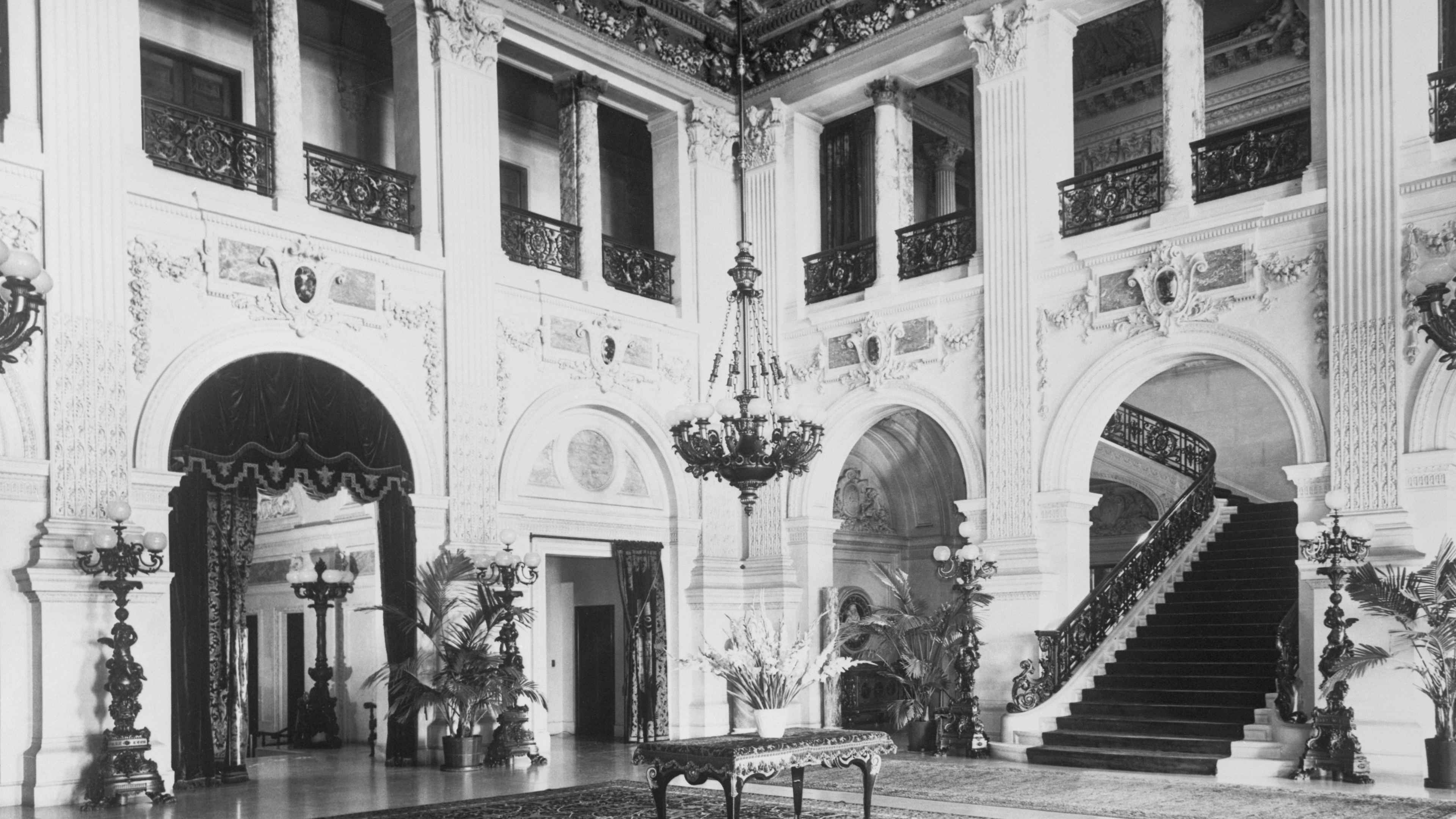 Interior of Mansion