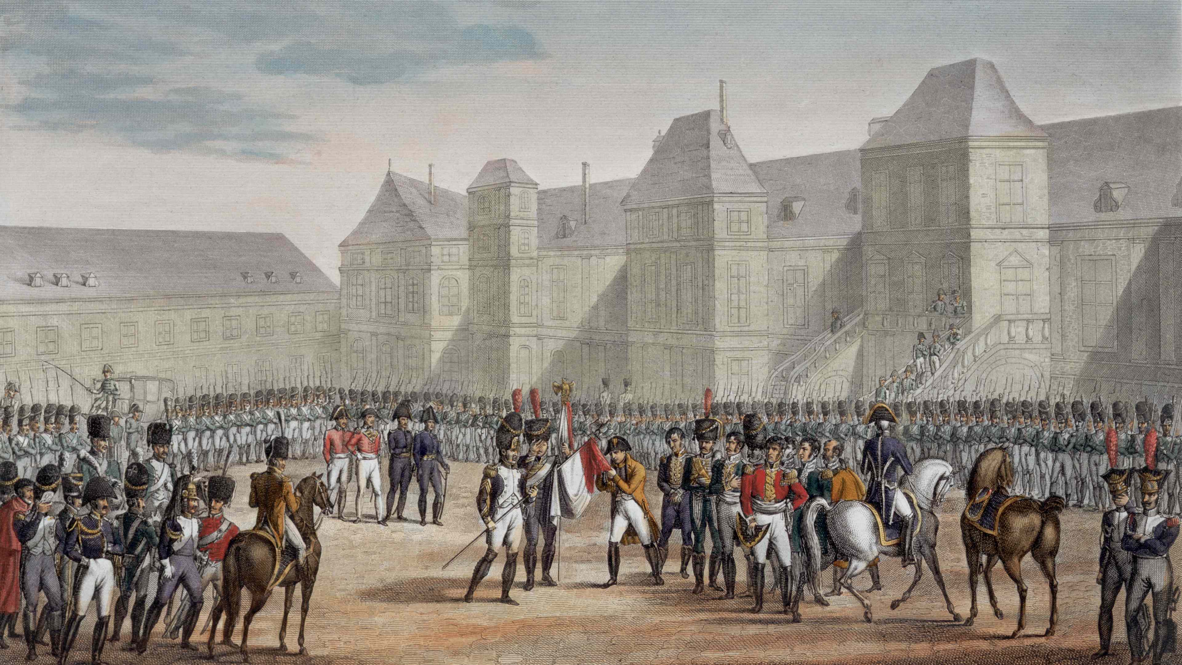 The Abdication of Napoleon