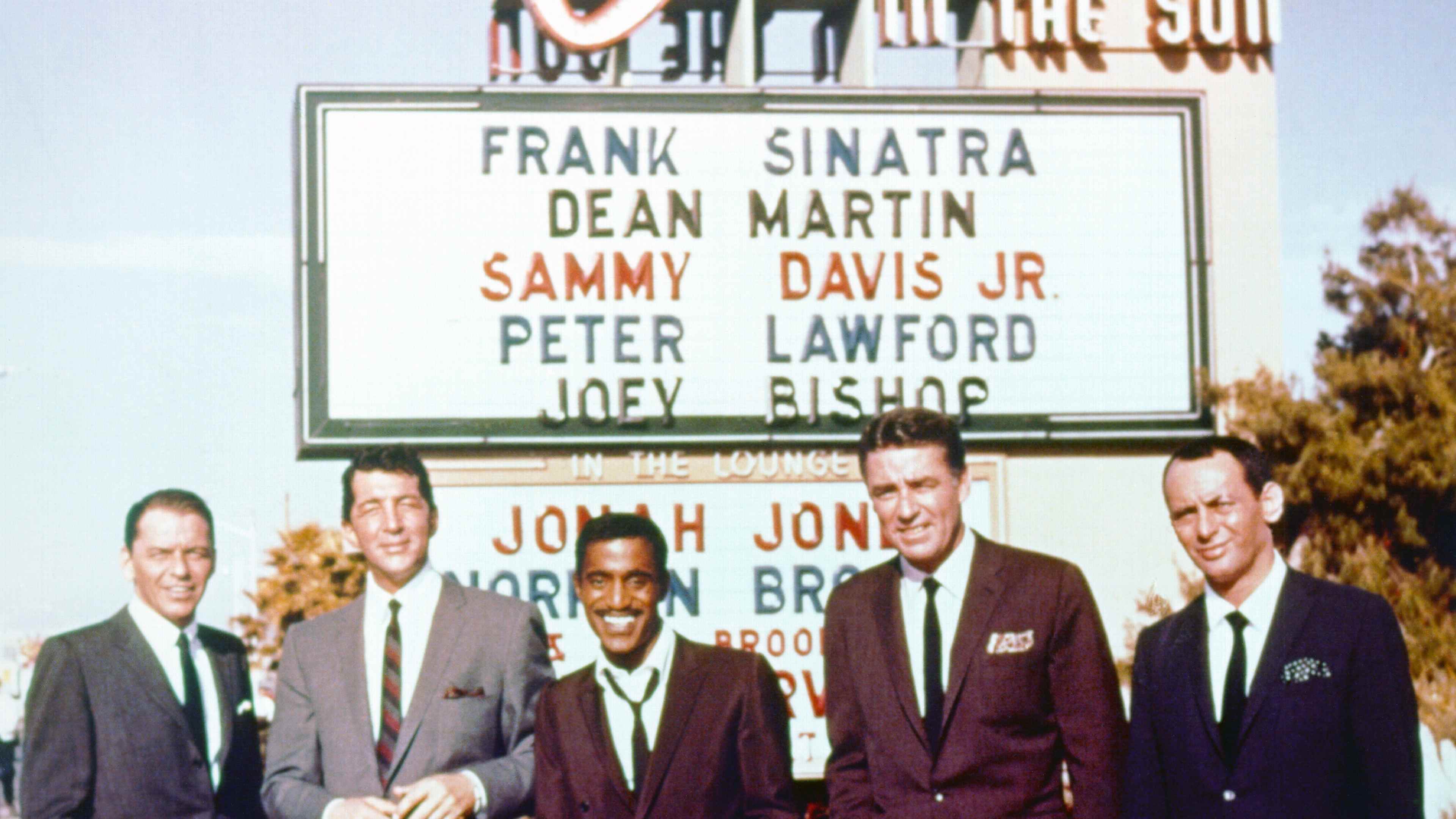 "Rat Pack" At The Sands