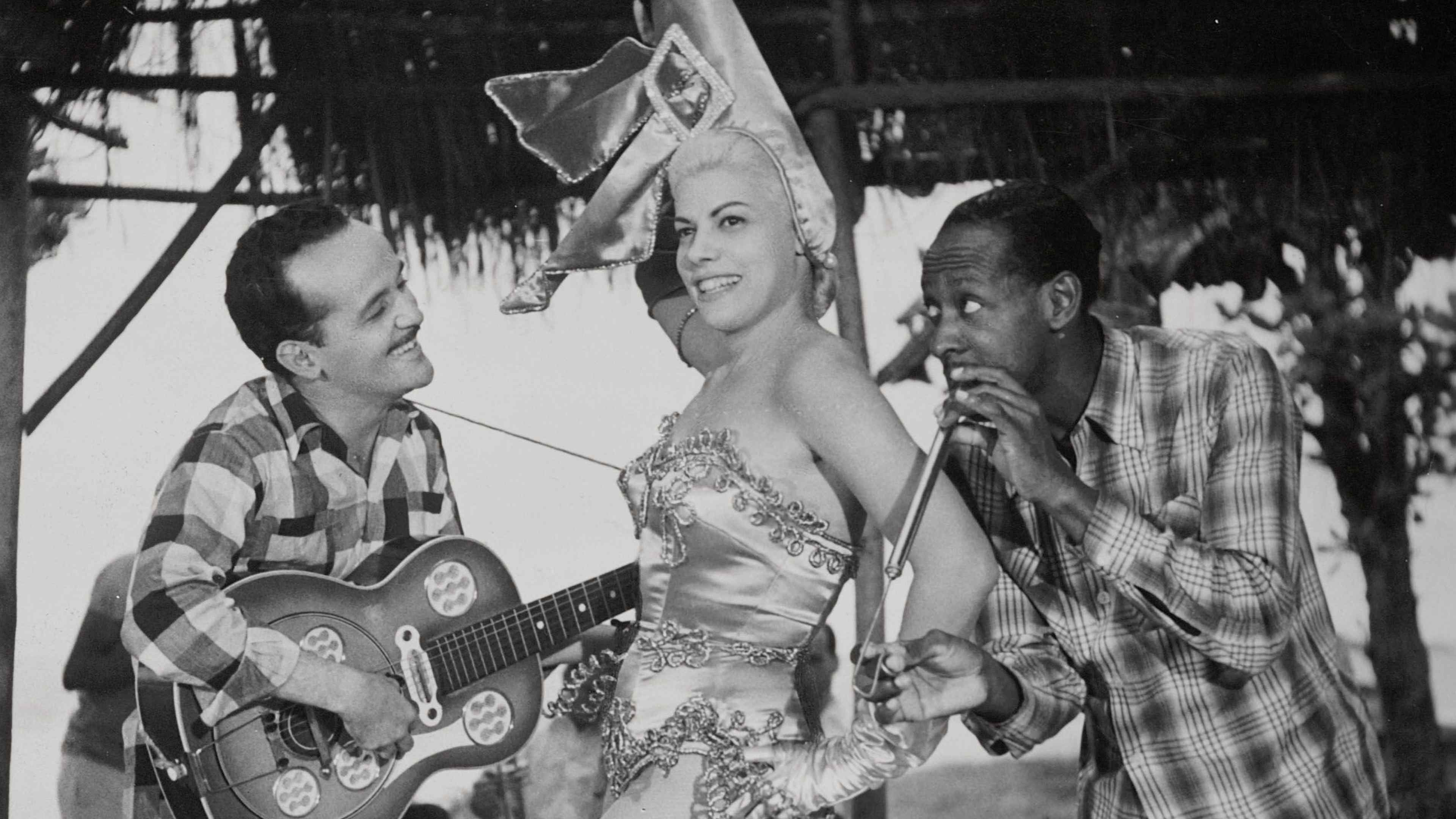 Stars: NINON SEVILLA.