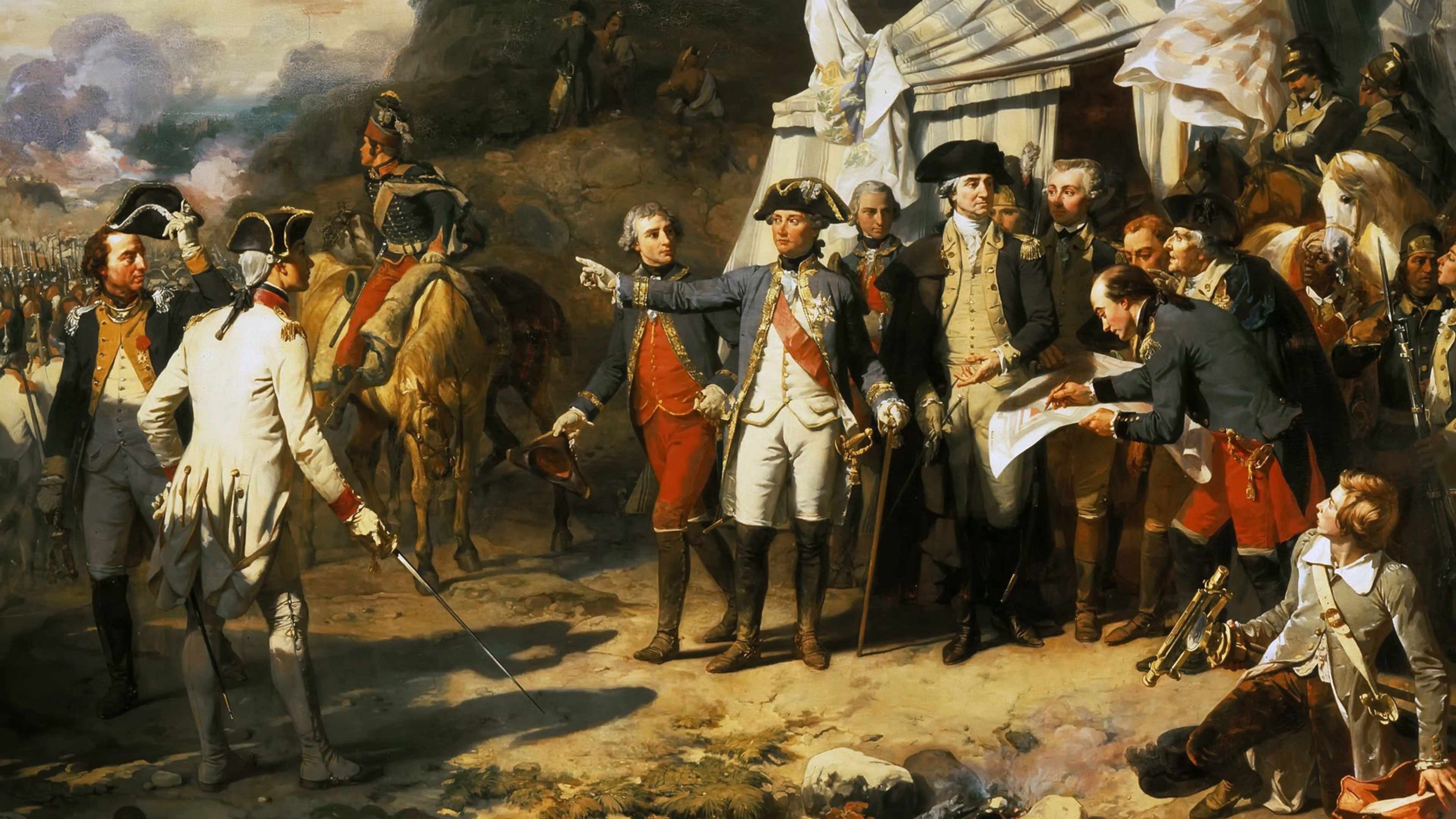 HISTORY: The Battle of Yorktown