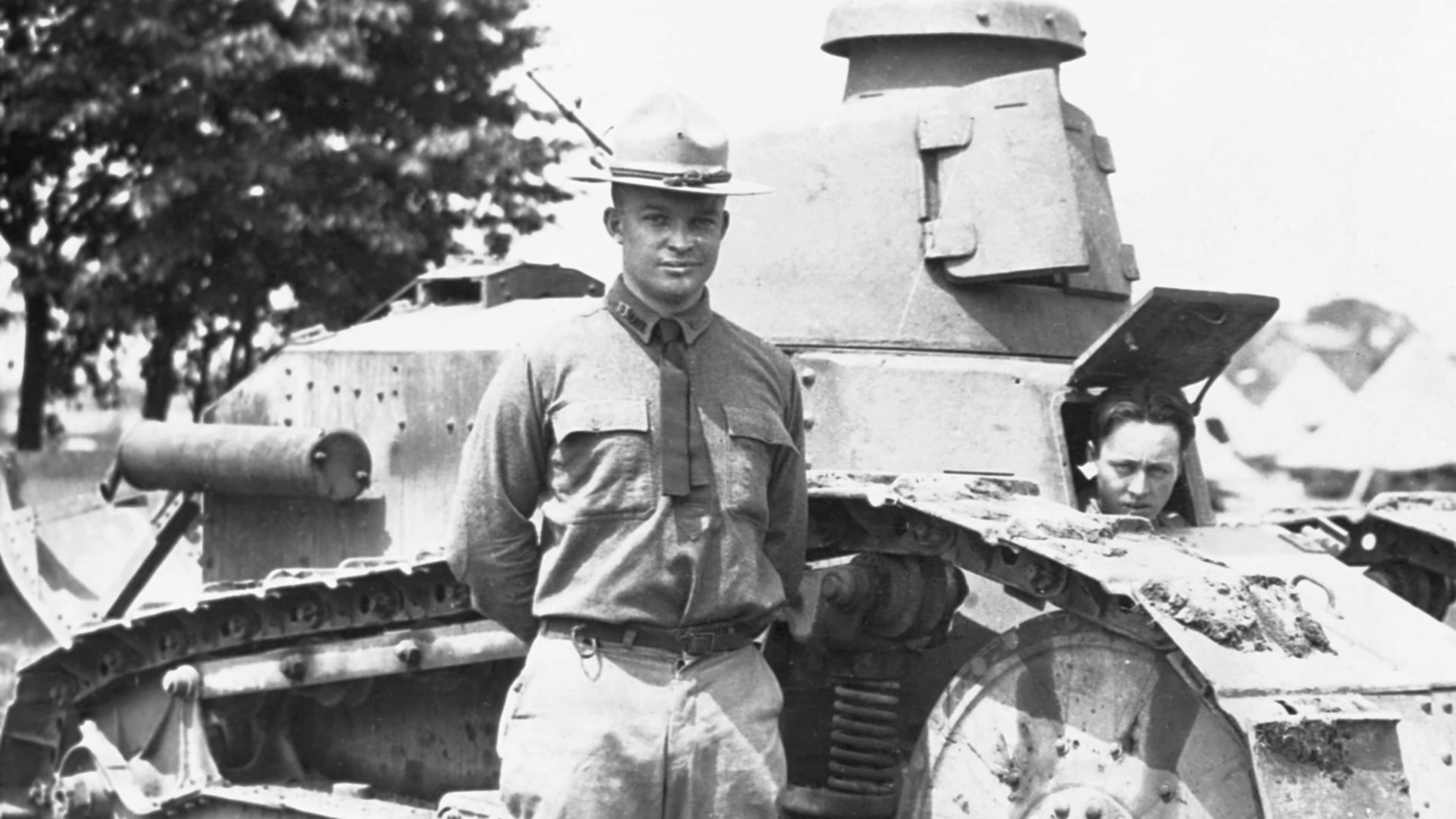 Captain Dwight Eisenhower, Camp Meade, Maryland, 1919