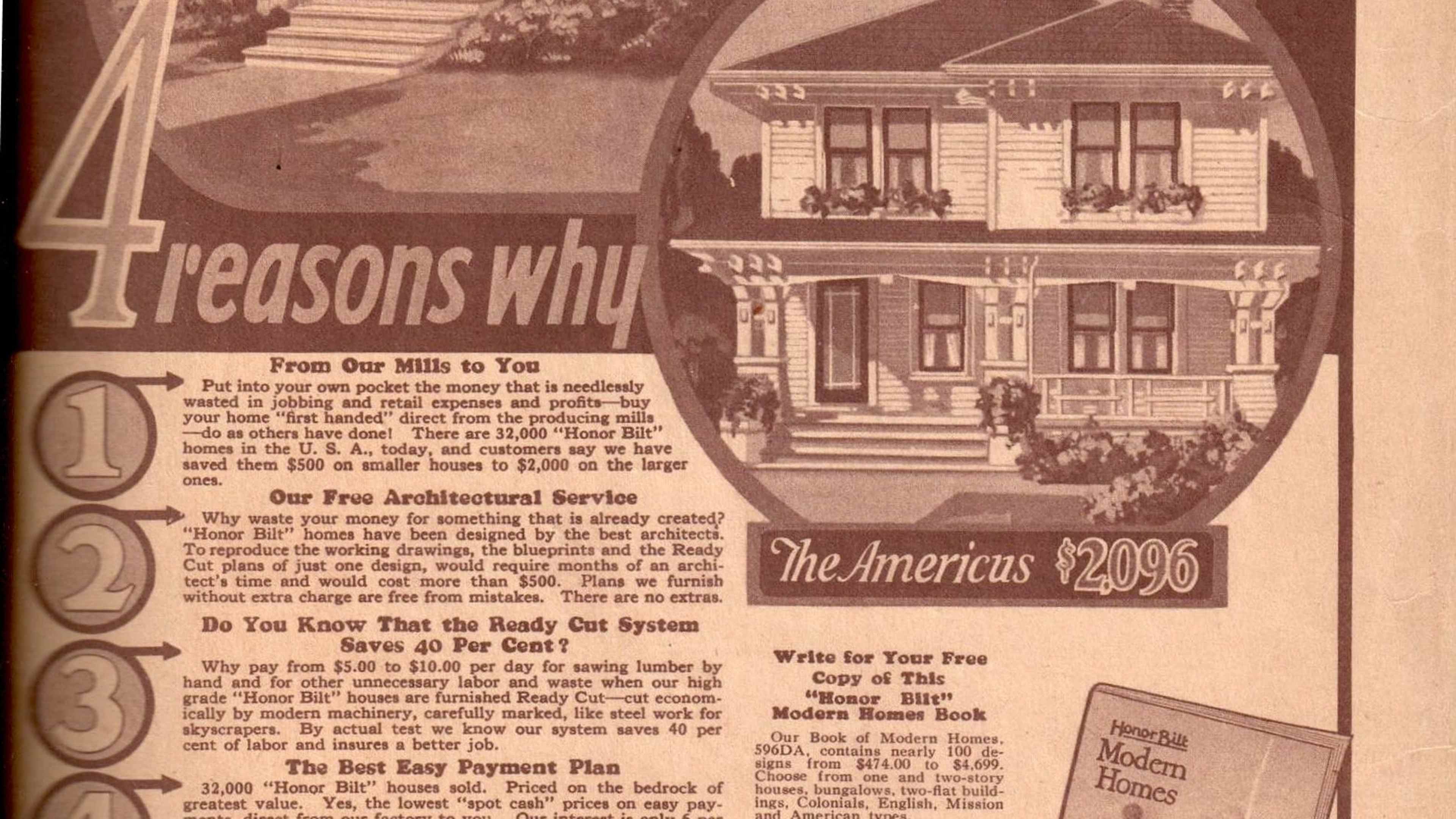 Sears Catalog Home