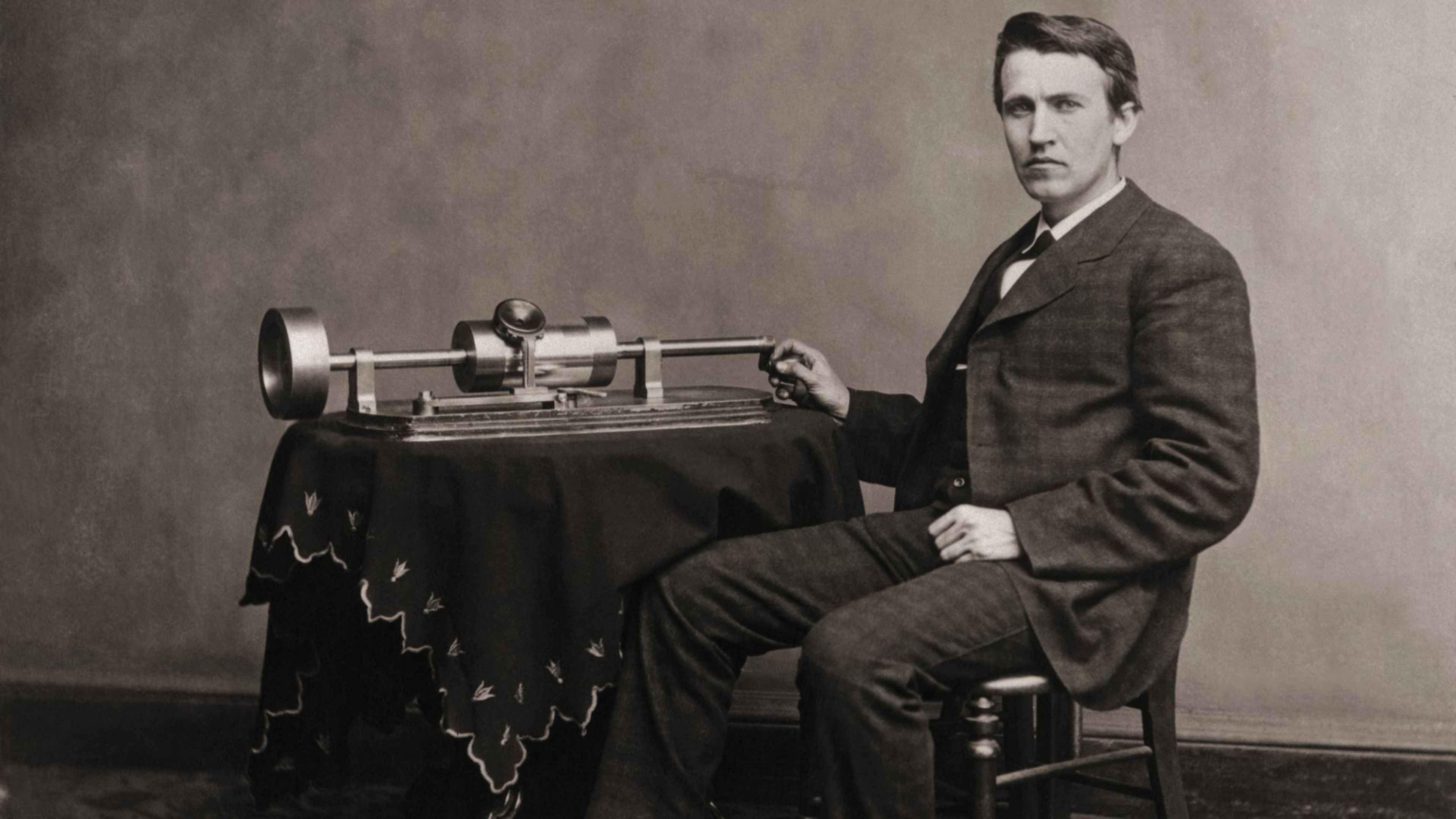 Edison's Phonograph