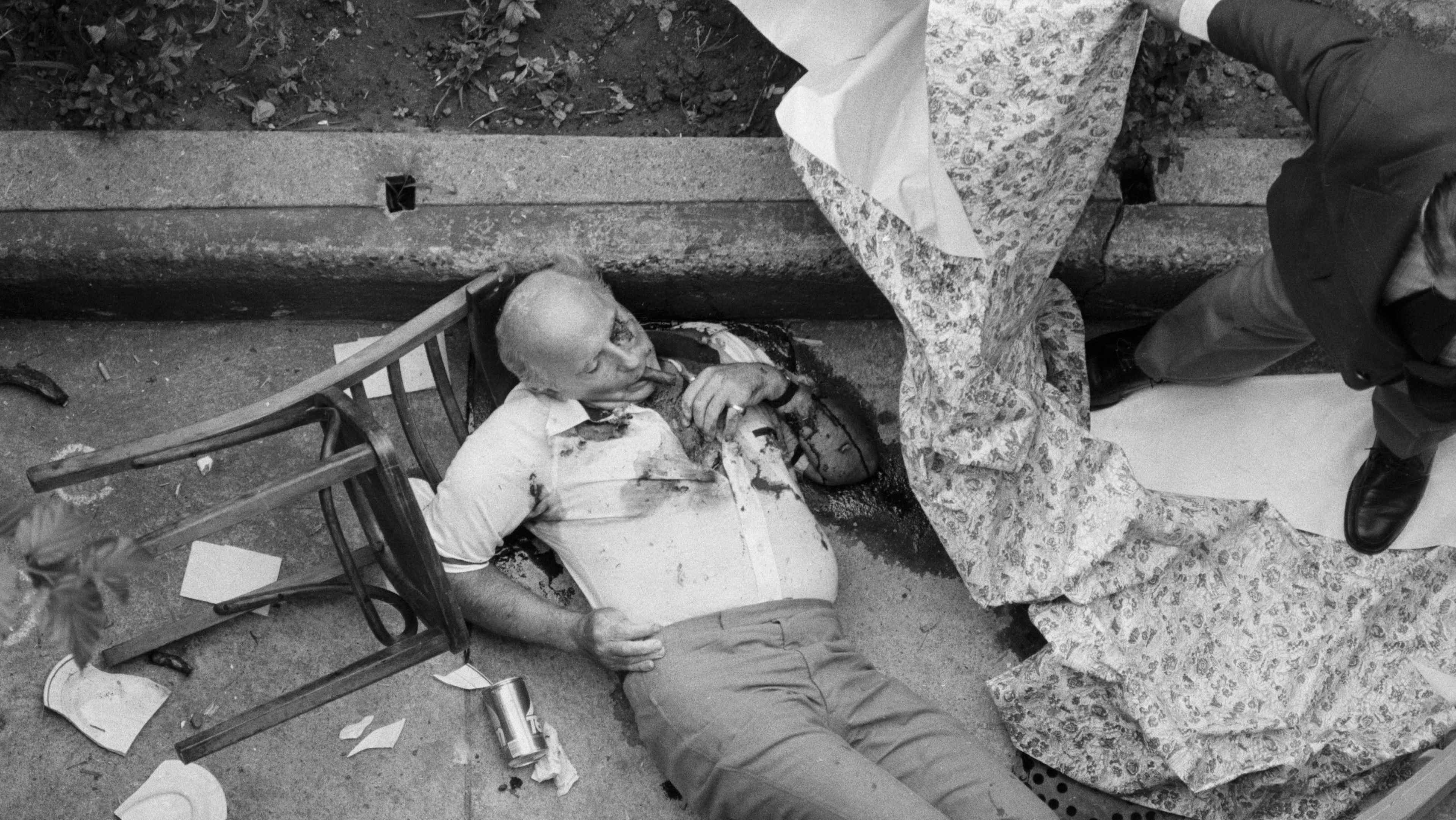Body of Reputed Mobster Carmine Galante