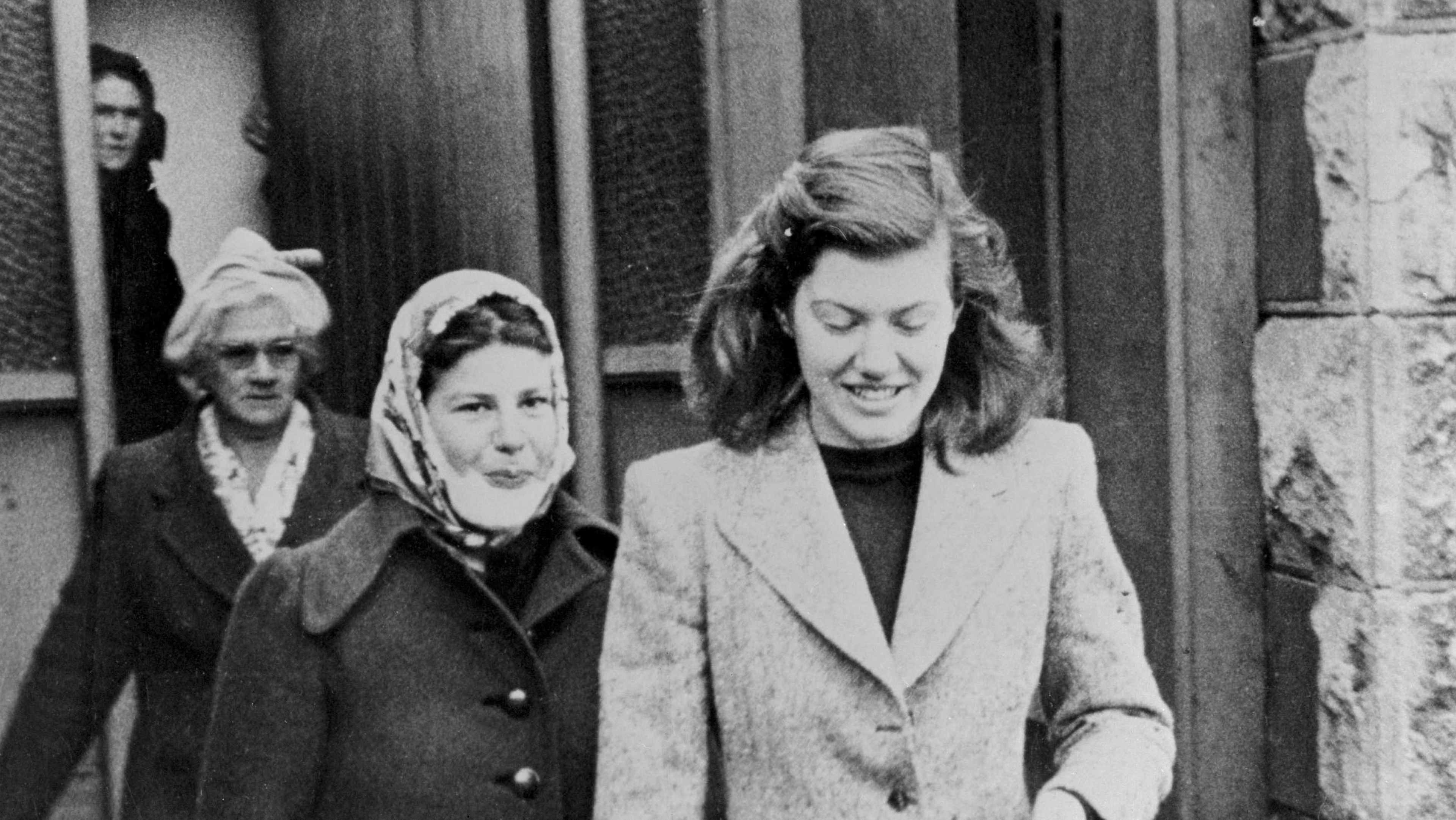 Murder Suspects Pauline Parker and Juliet Hulme