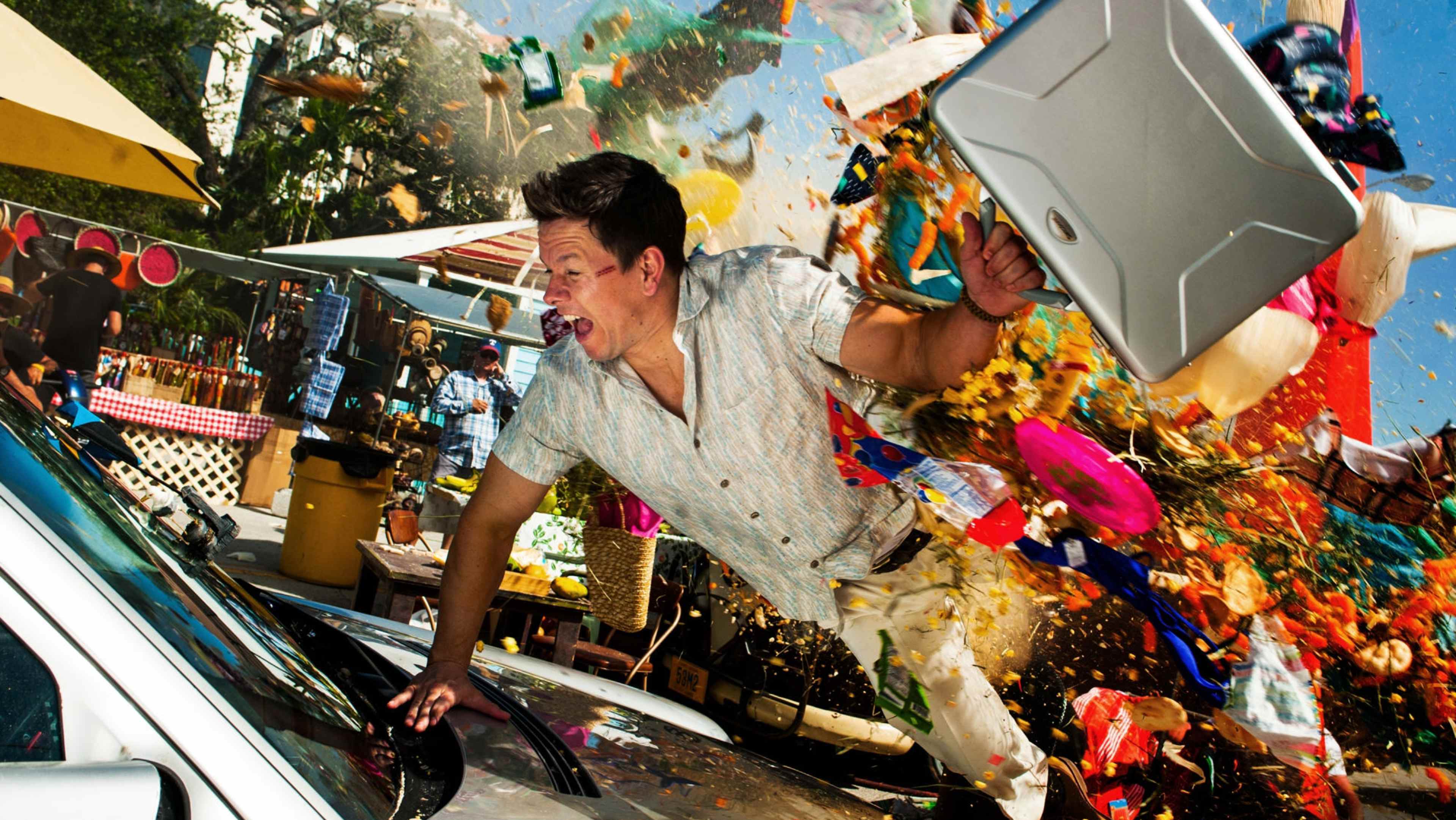 No Pain No Gain' film stills  Featuring: Mark Wahlberg When: 27 Aug 2013