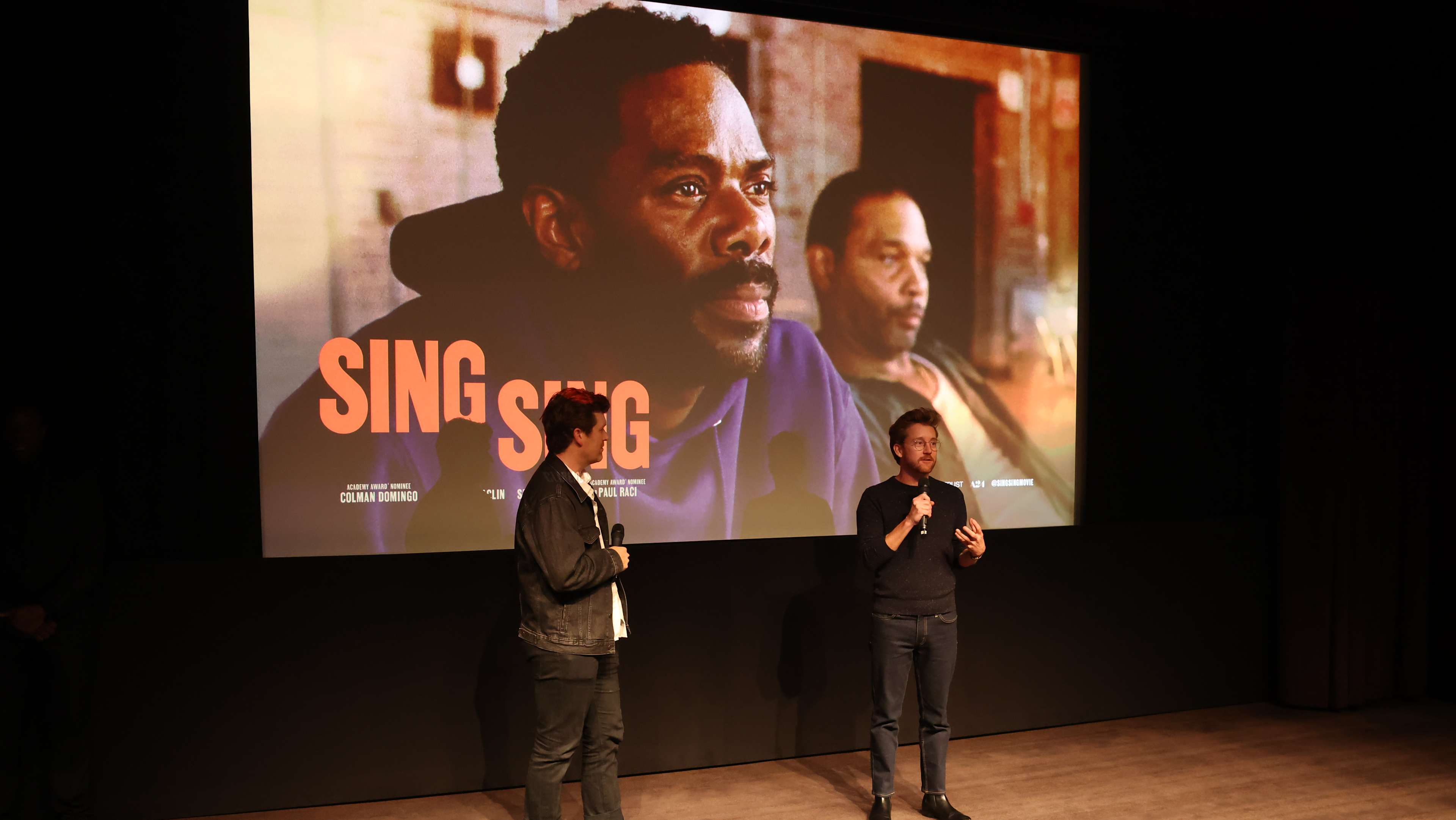 A24's "Sing Sing" Special Screening